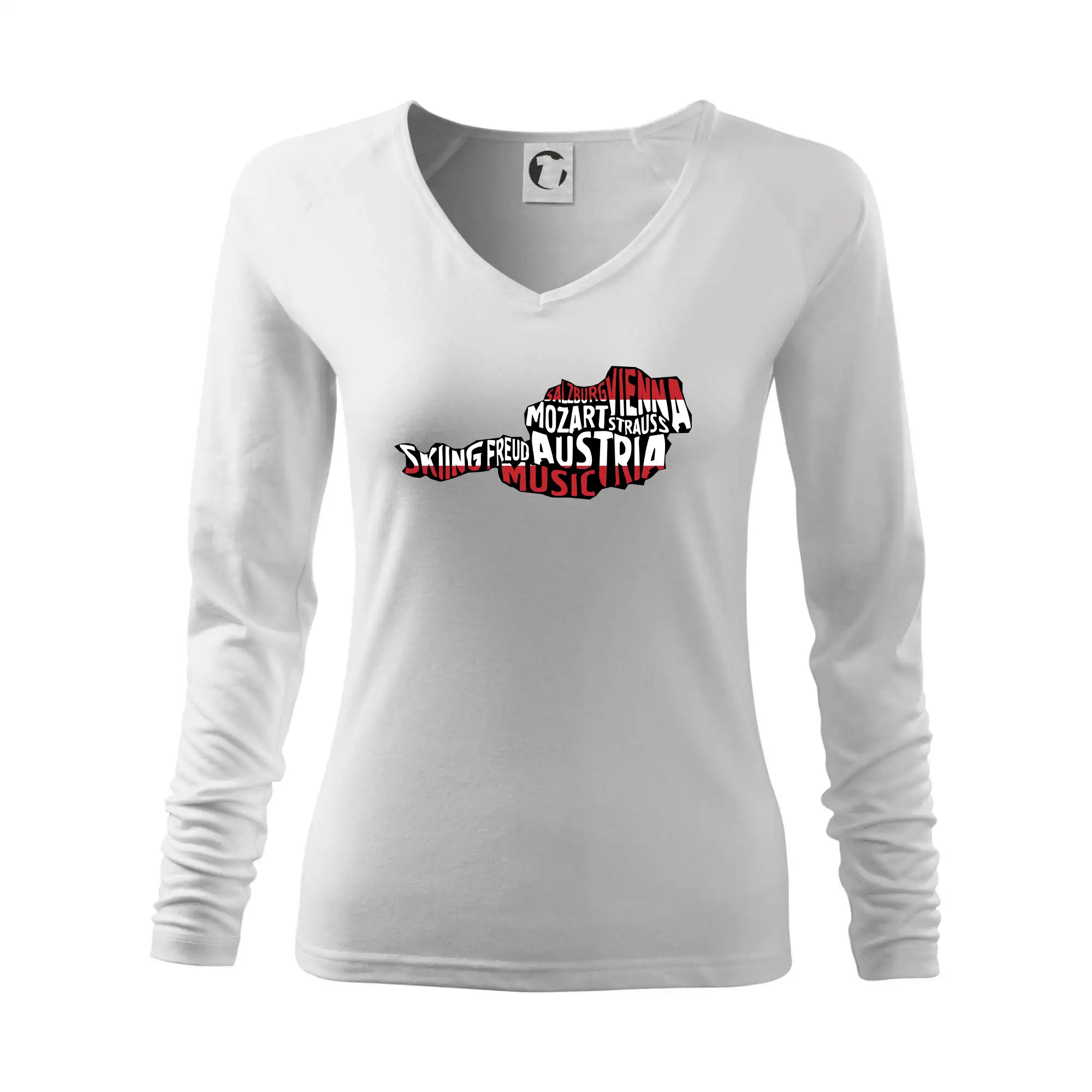 Mapy - názvy měst - Rakousko