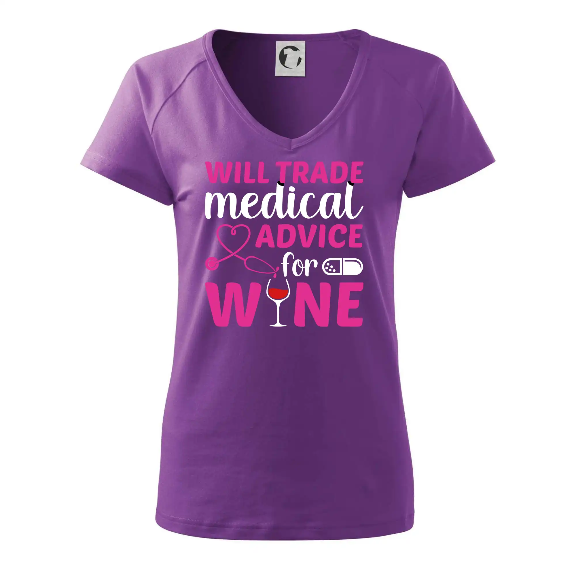 Will trade medical advice for wine