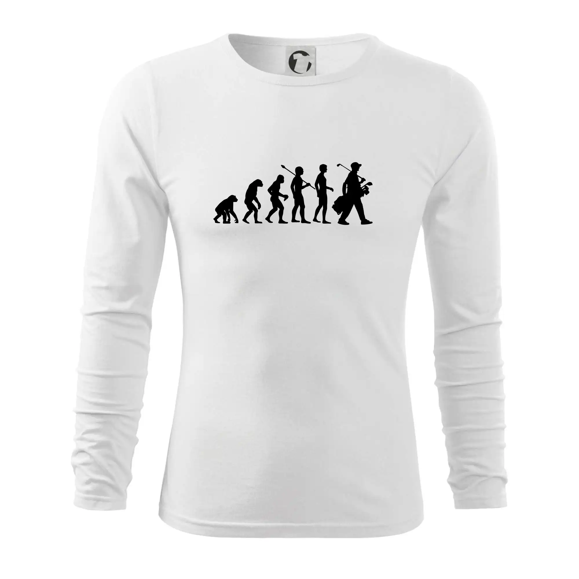 Evoluce golf - Muž