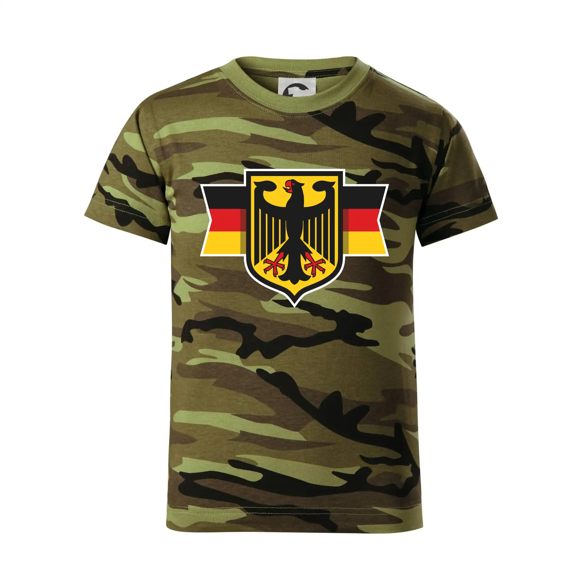 Německá orlice a vlajka