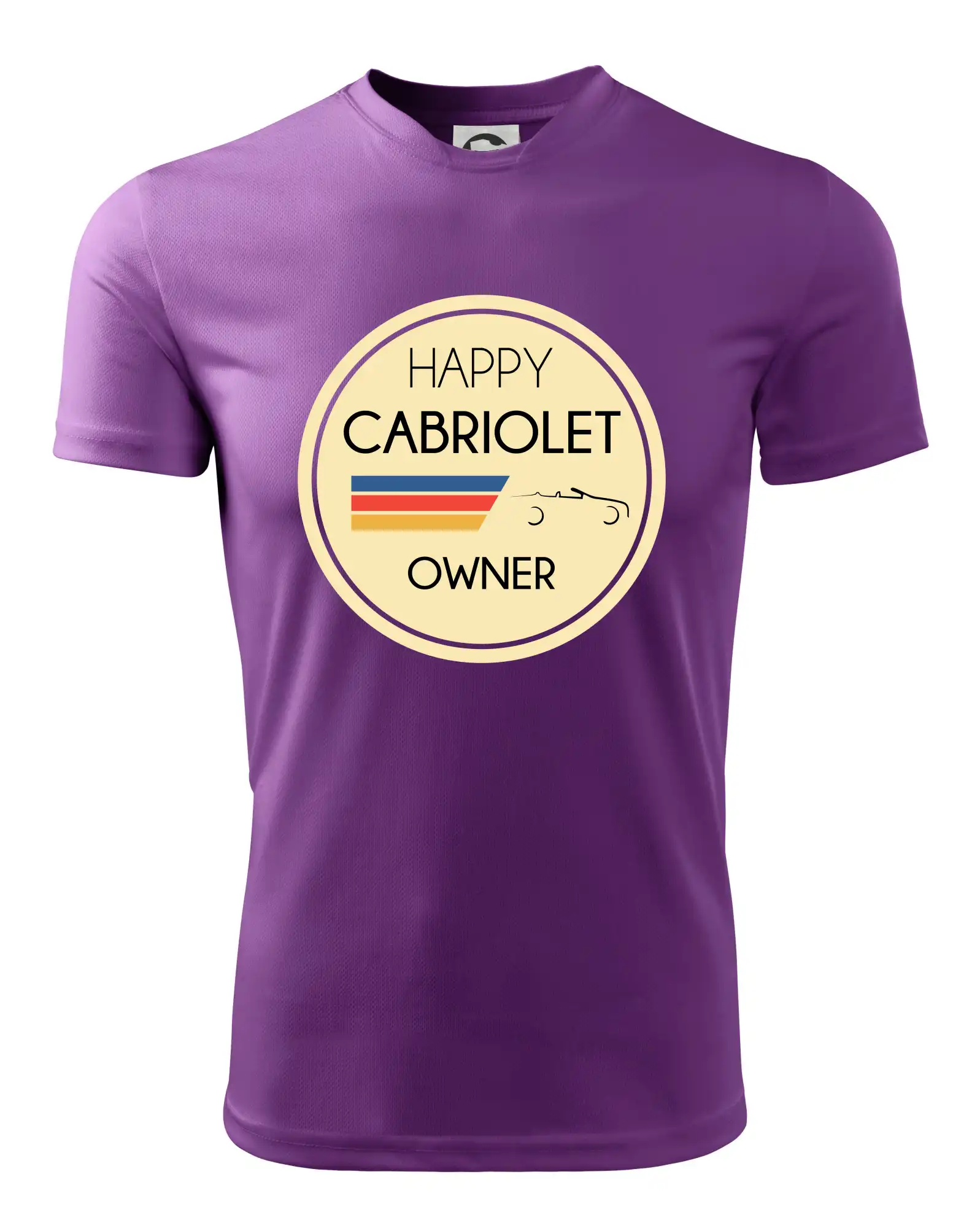 Happy Cabriolet Owner