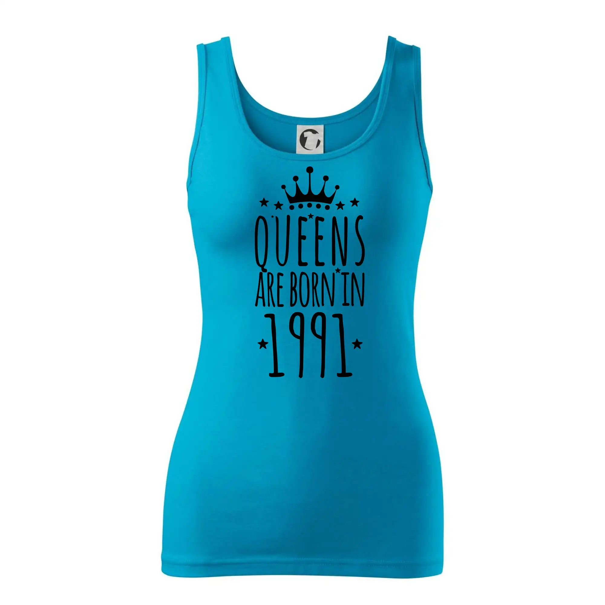 Queens are born in 1991