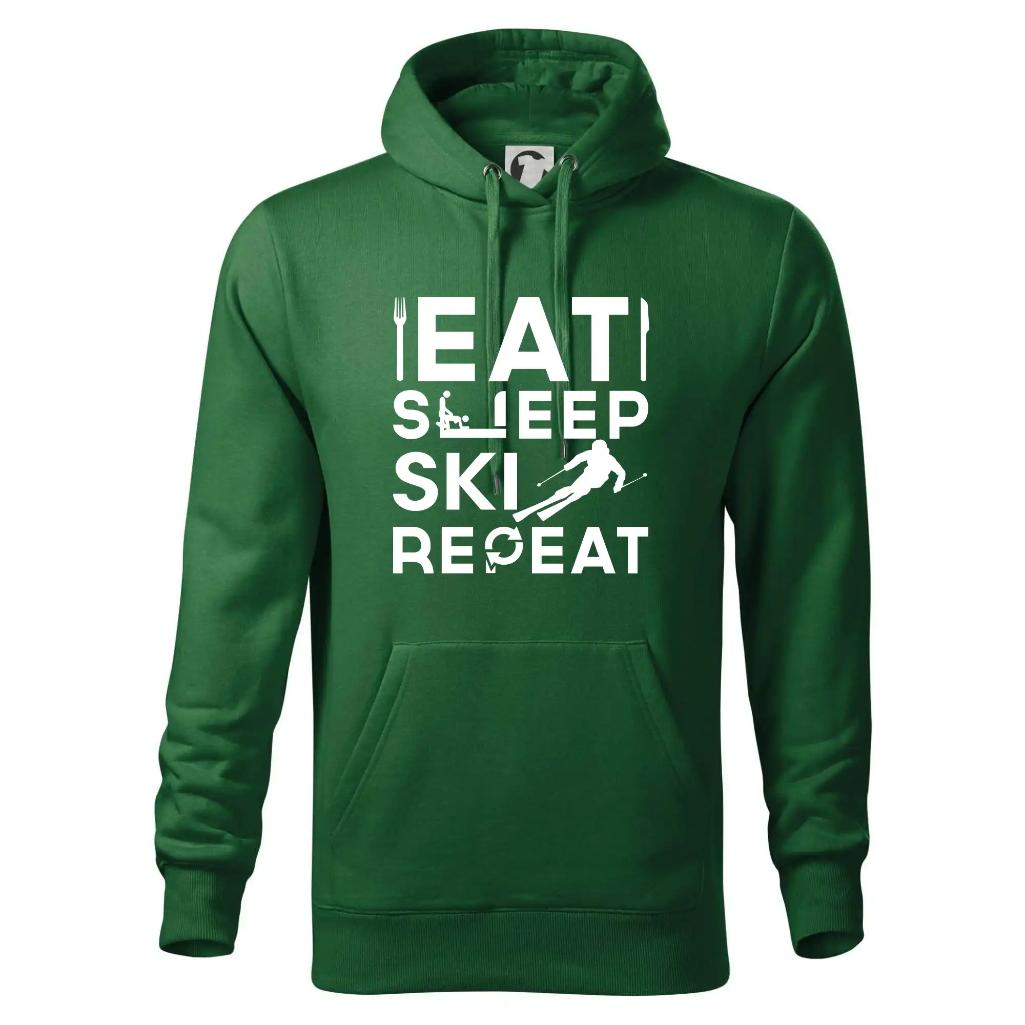 Eat sleep ski repeat