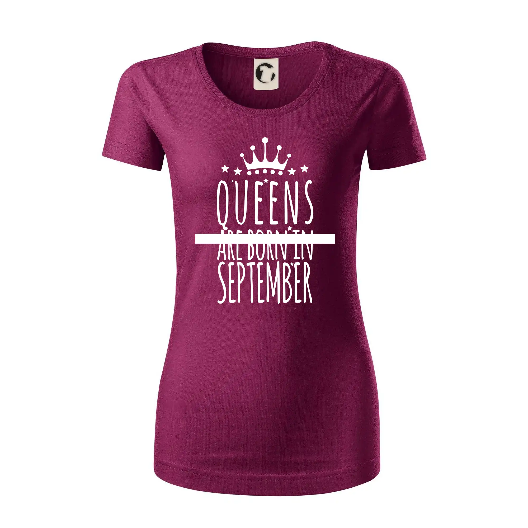 Queens are born in September