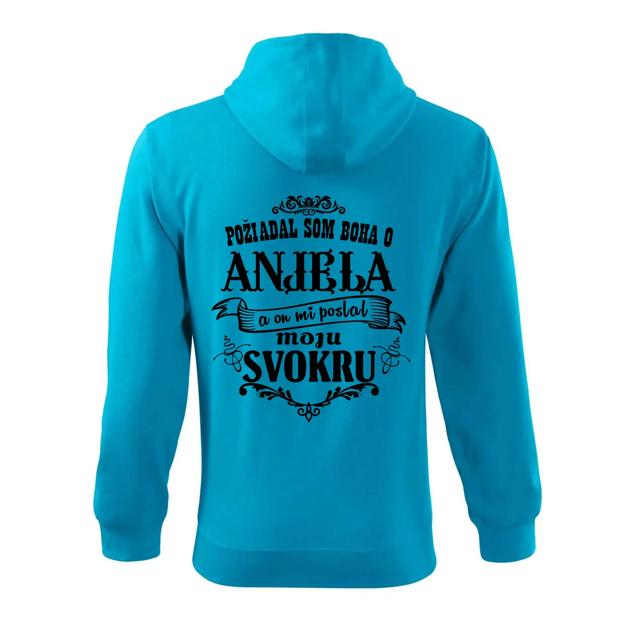 Požiadal som Boha o anjela a on mi poslal moju svokru