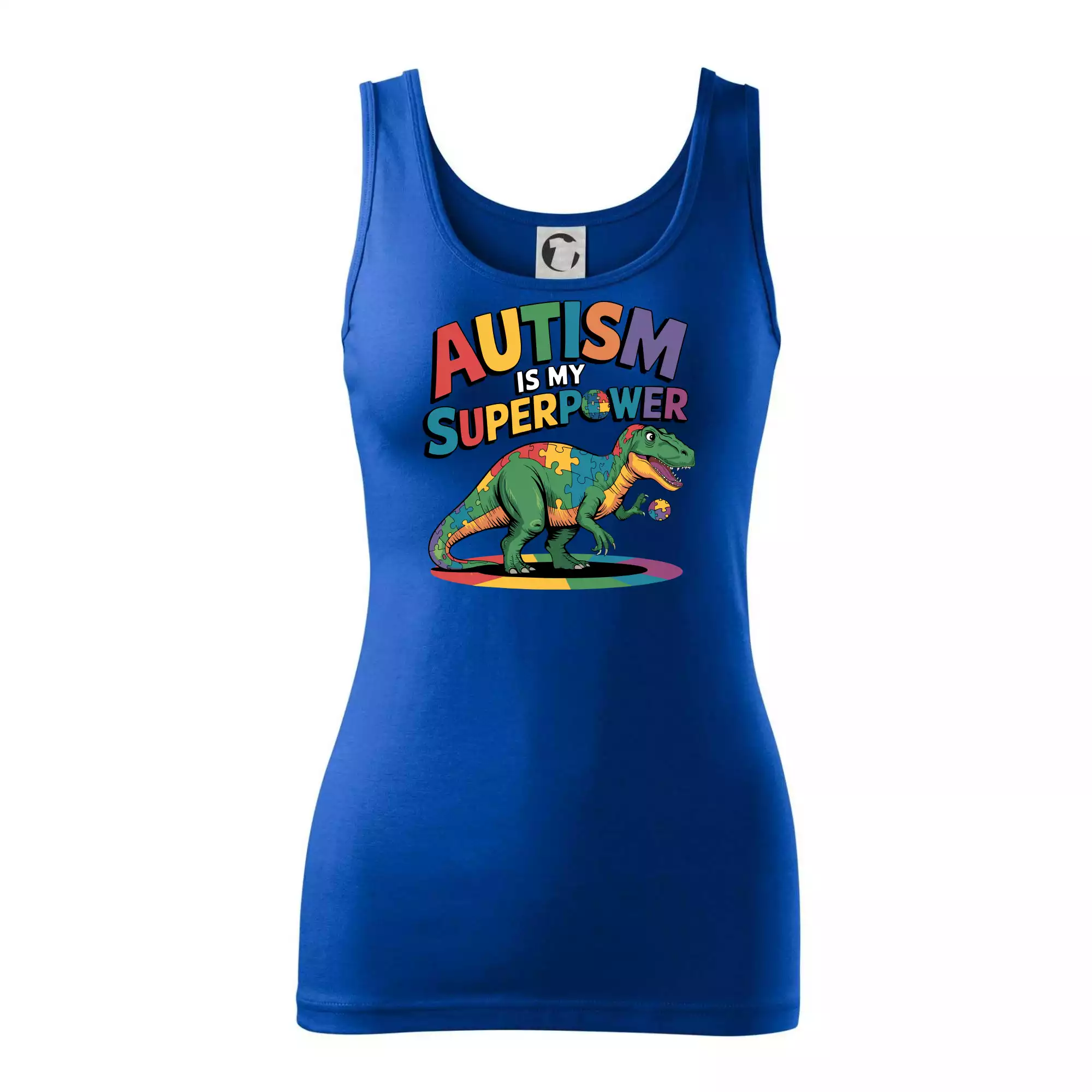 Autism is my superpower dinosaurus