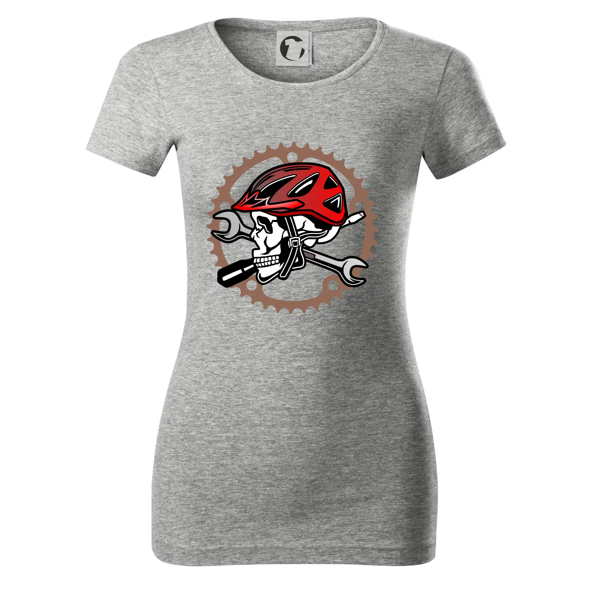 Lebka biker opravář