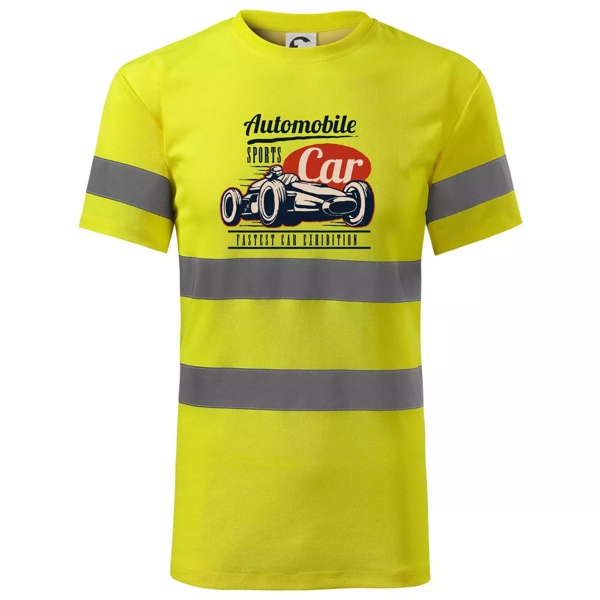 Automobile sports car