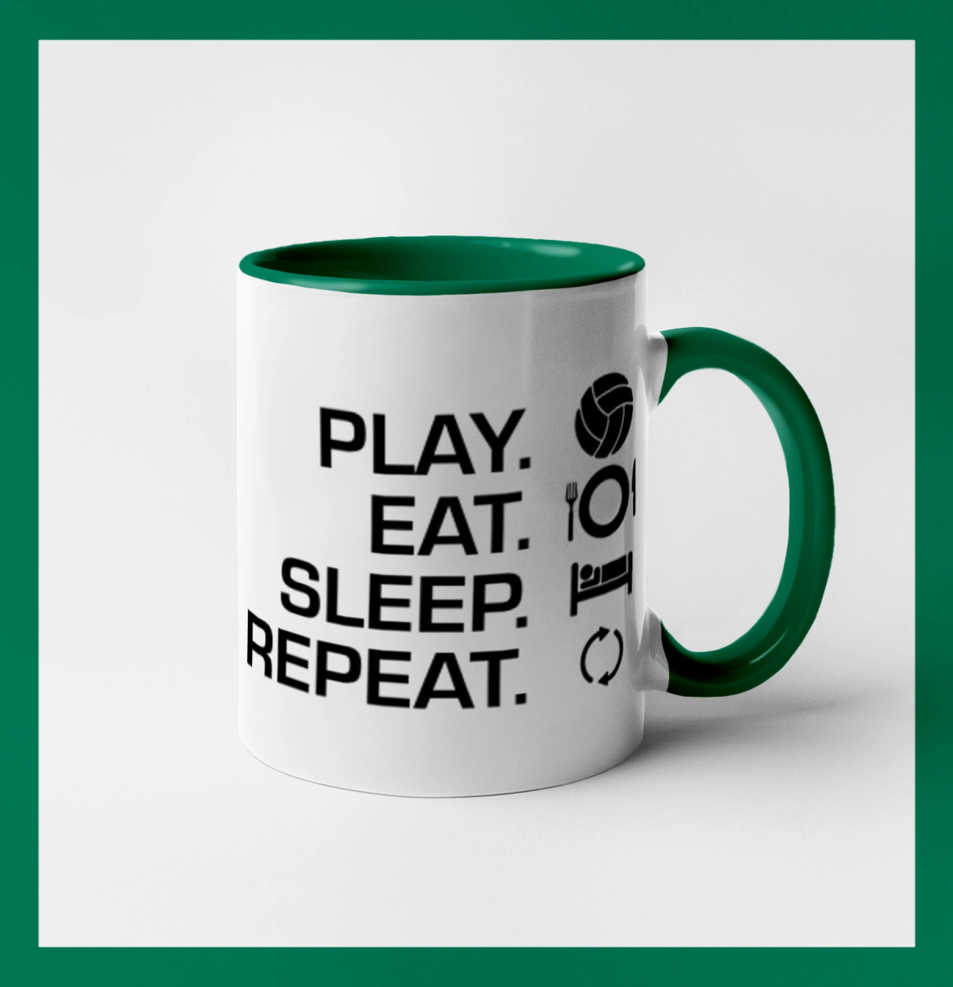 Play Eat Sleep Repeat volejbal