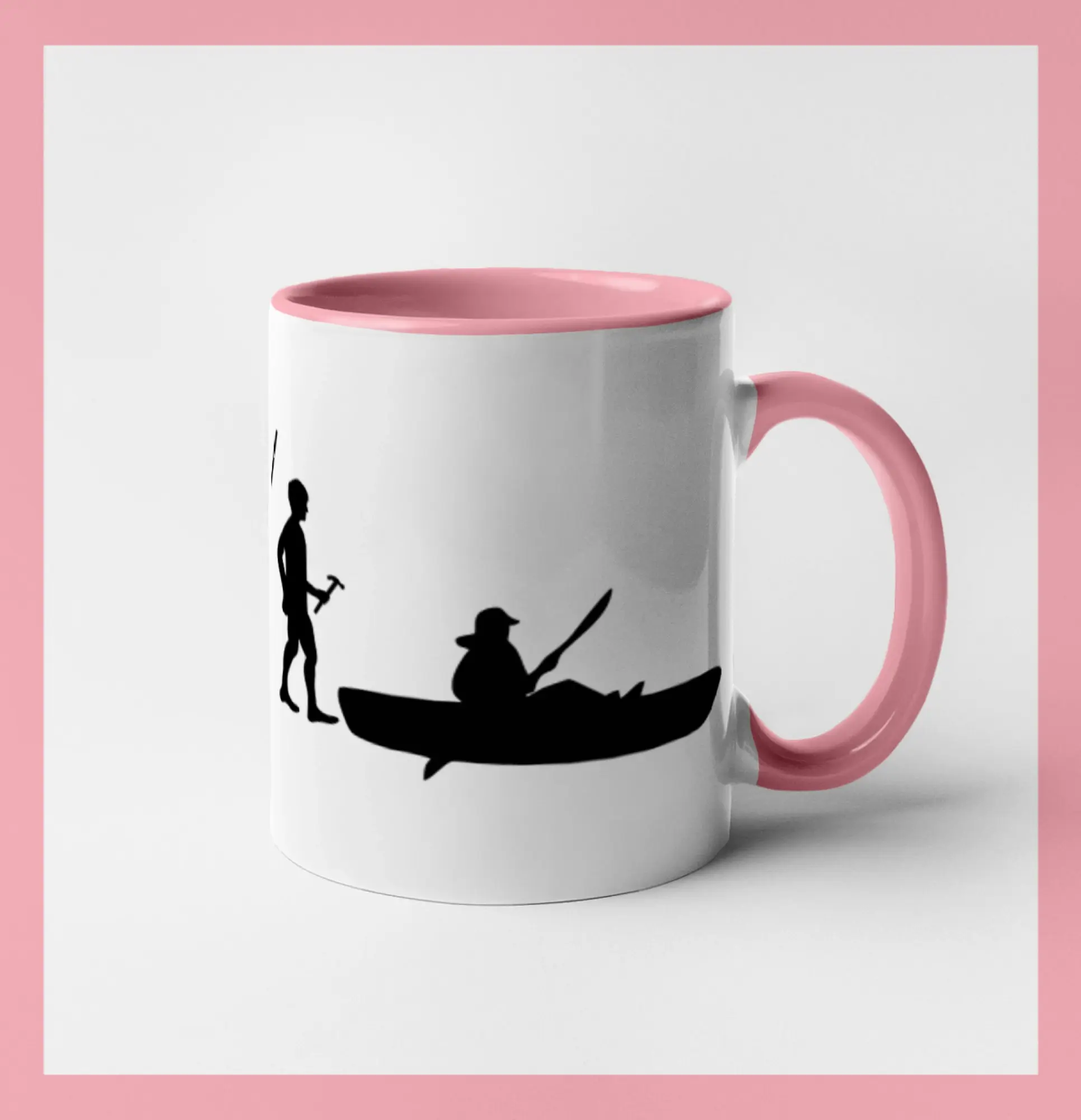 Evoluce kanoe krátká