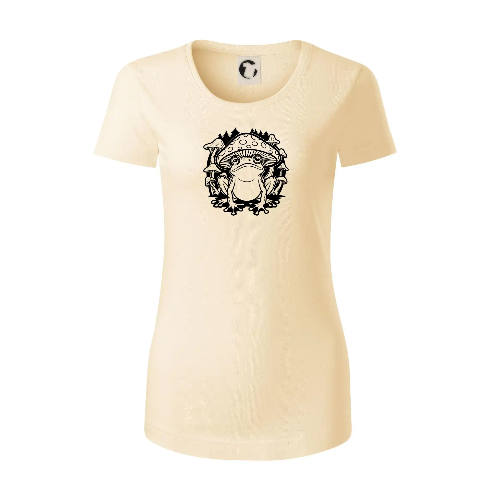 Goblincore černá houbožába