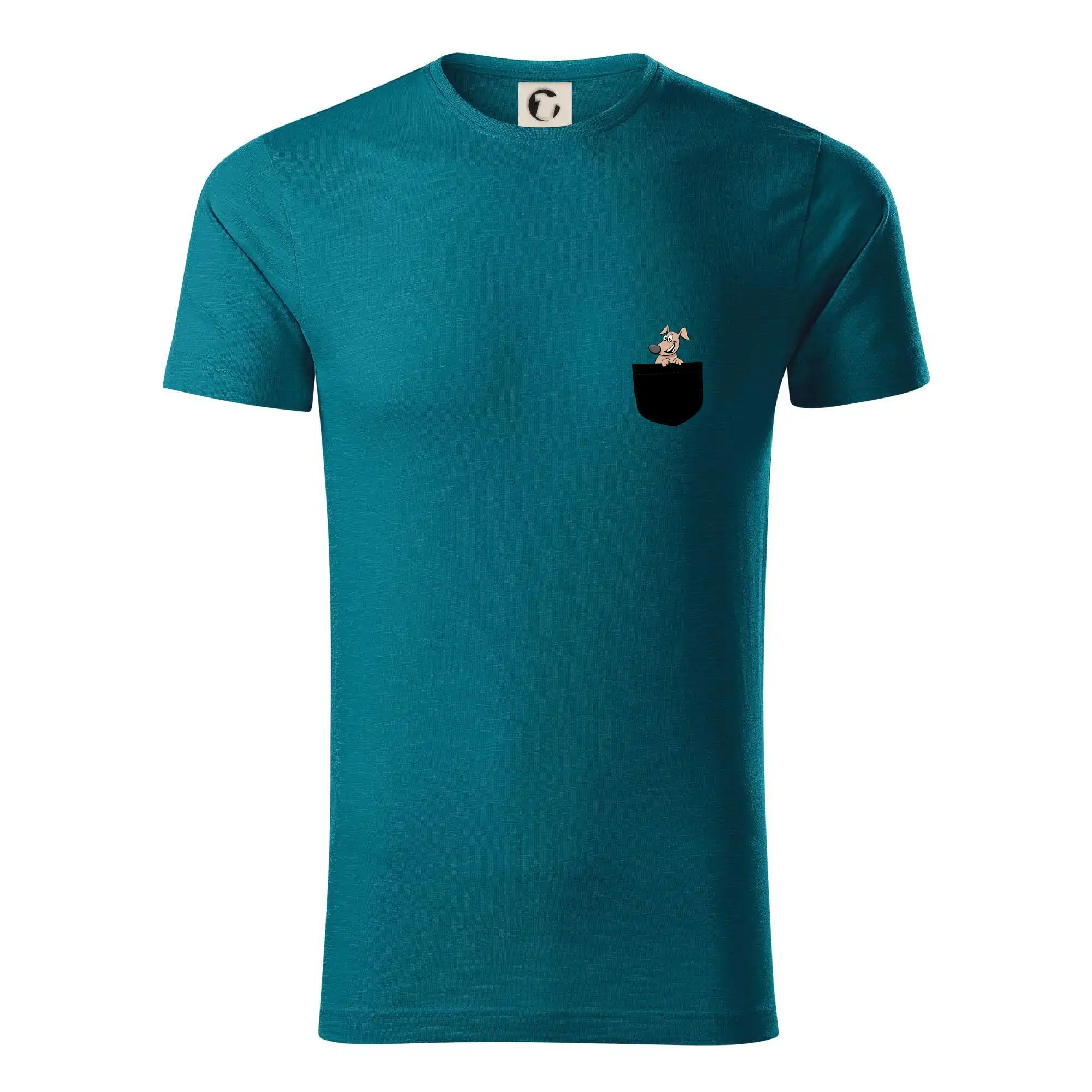 Ostatné psie plemená - Pes vo vrecku - Tričko z organickej bavlny