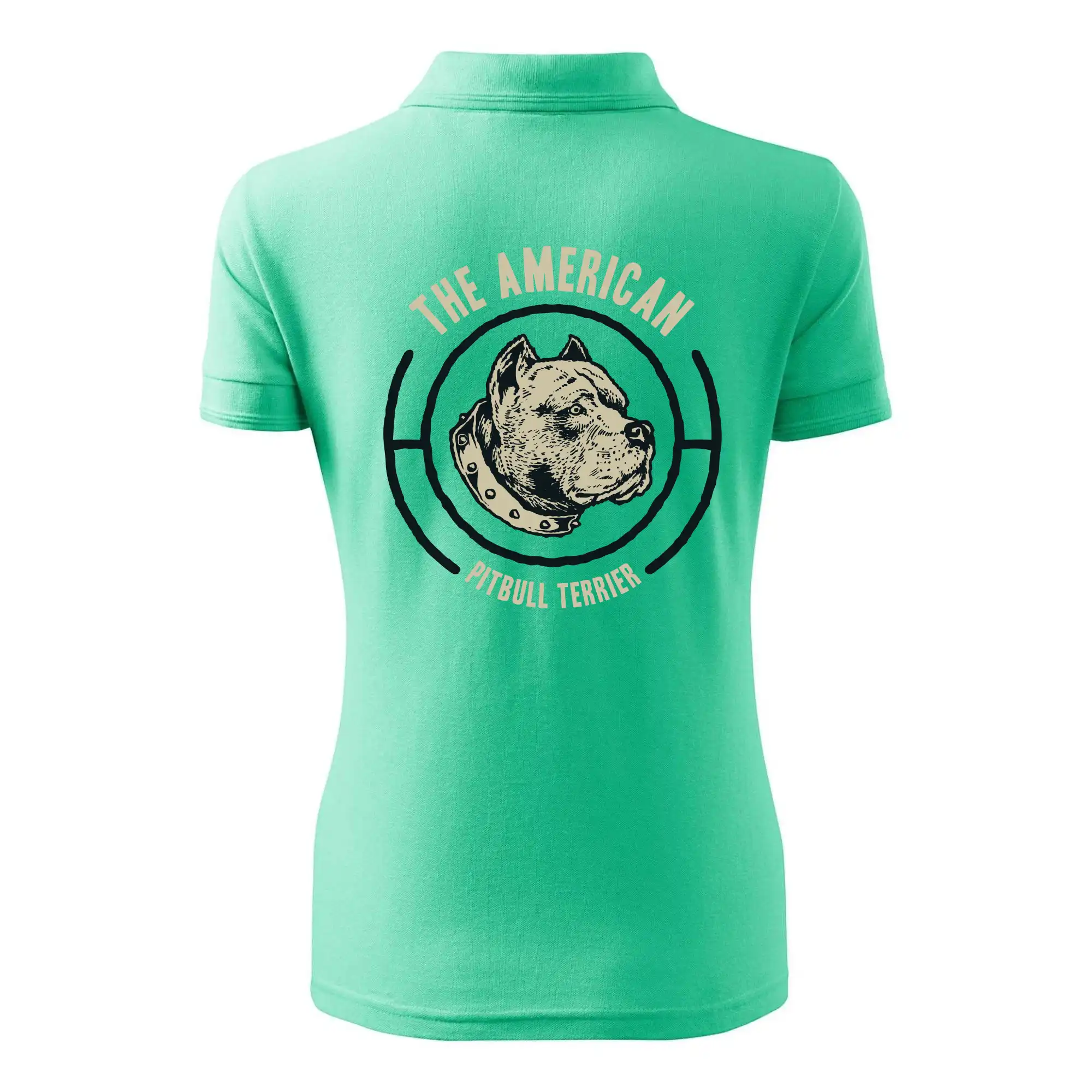 Americký pitbull terier hlava