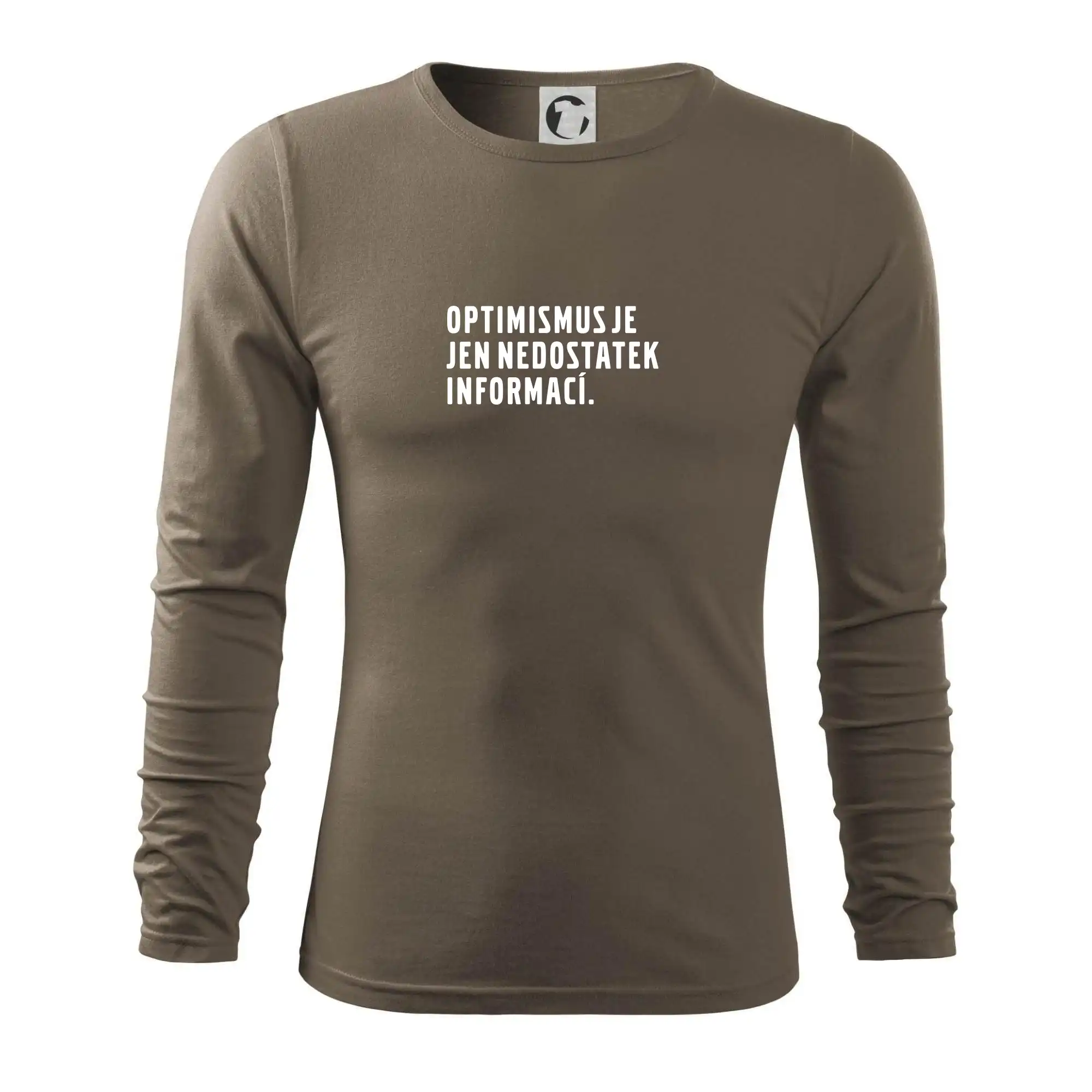 Citát - Optimismus je jen nedostatek informací