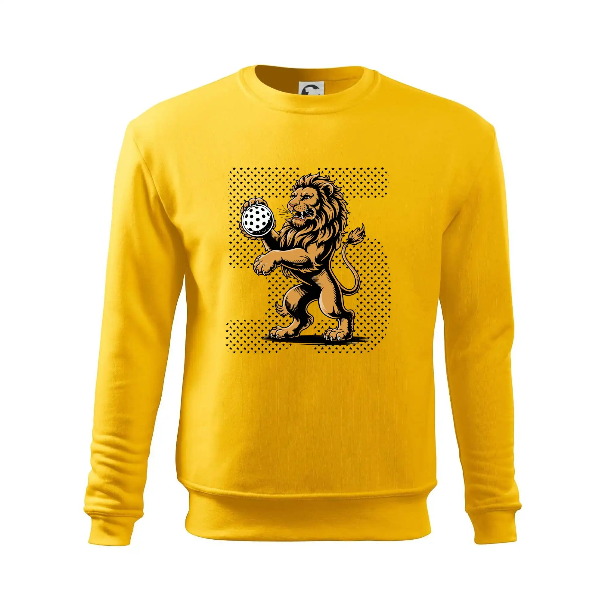 Floorball lev stojící a číslo