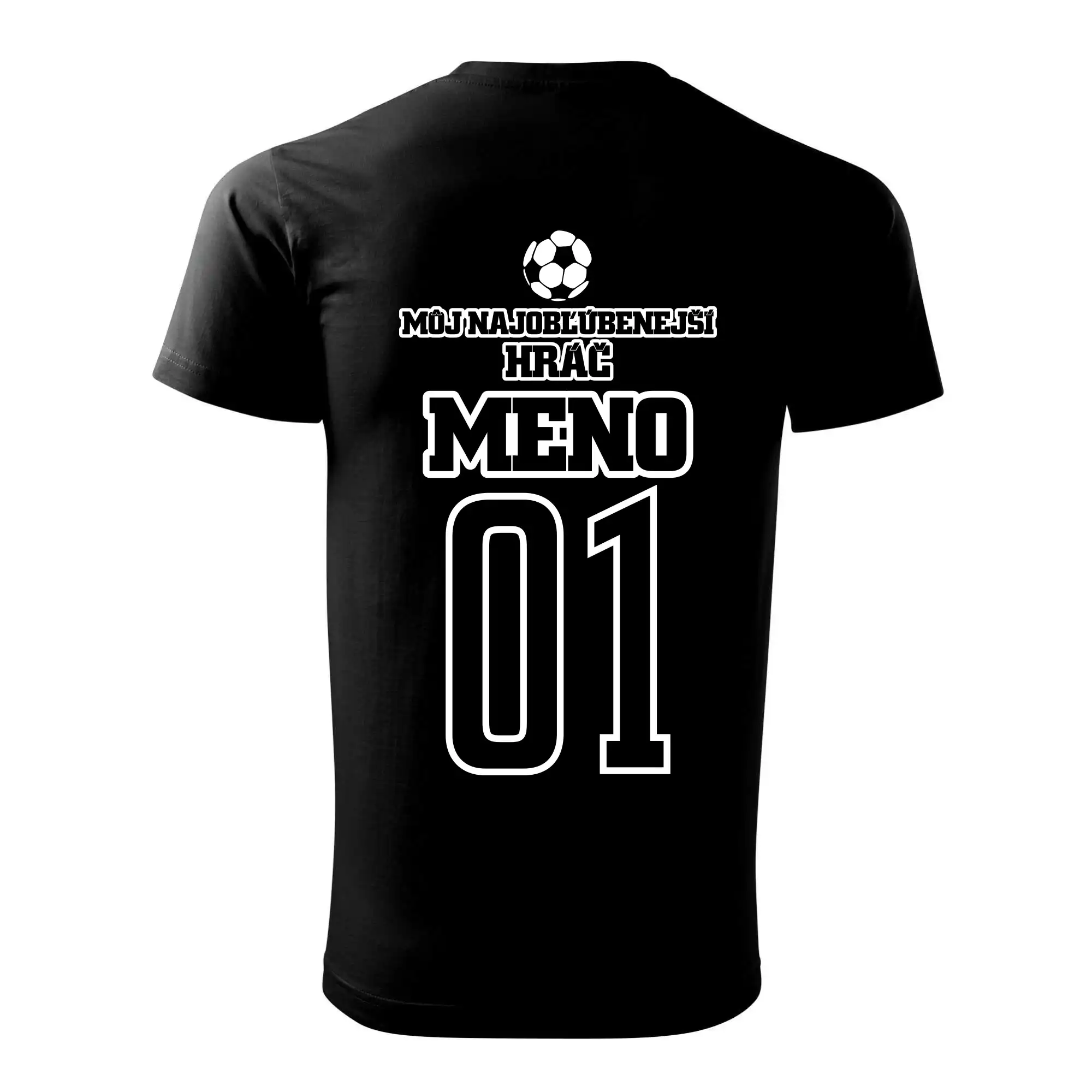 Môj najobľúbenejší hráč - Vaše meno a číslo
