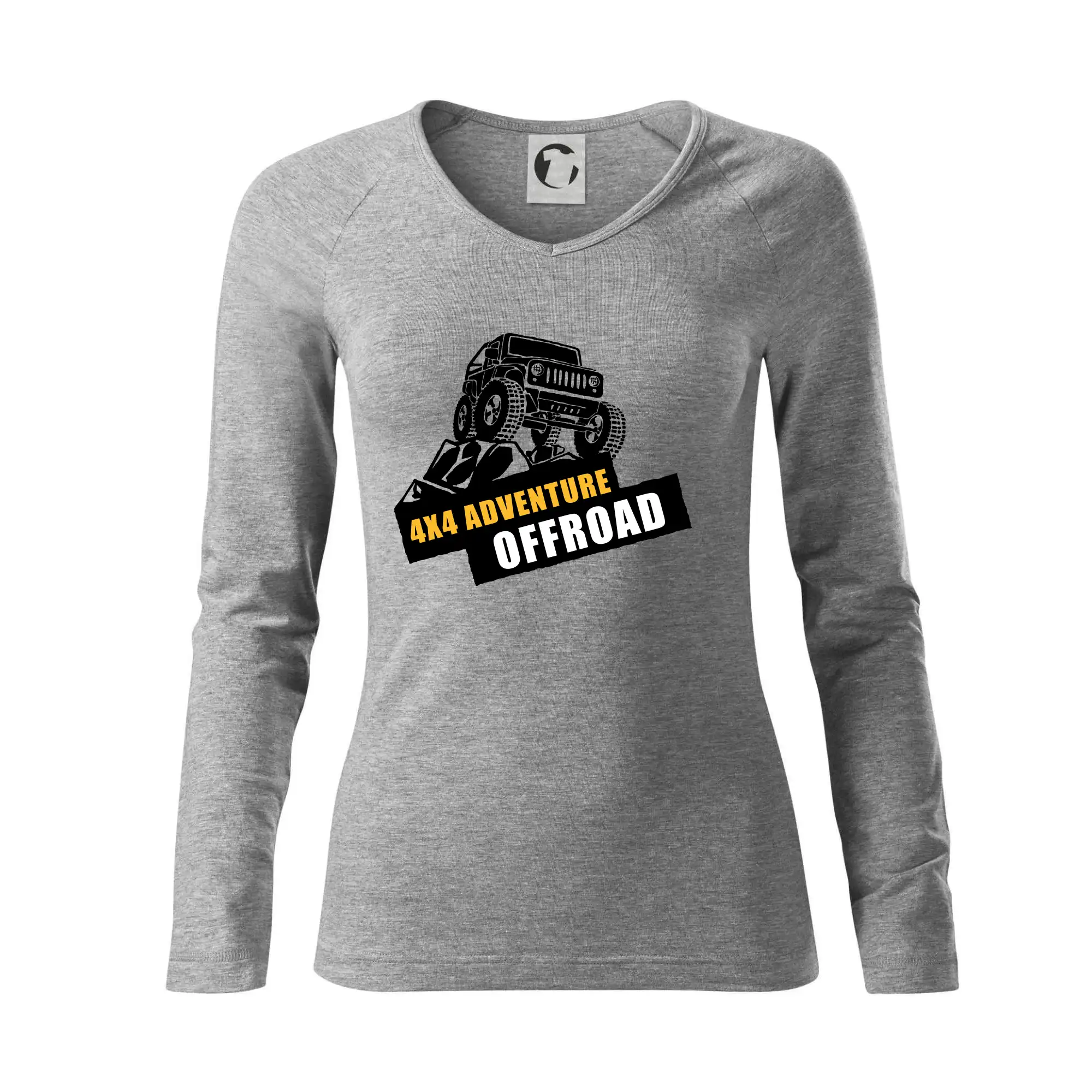 Auto tričká - 4x4 adventure offroad - Tričko dámske Elegance