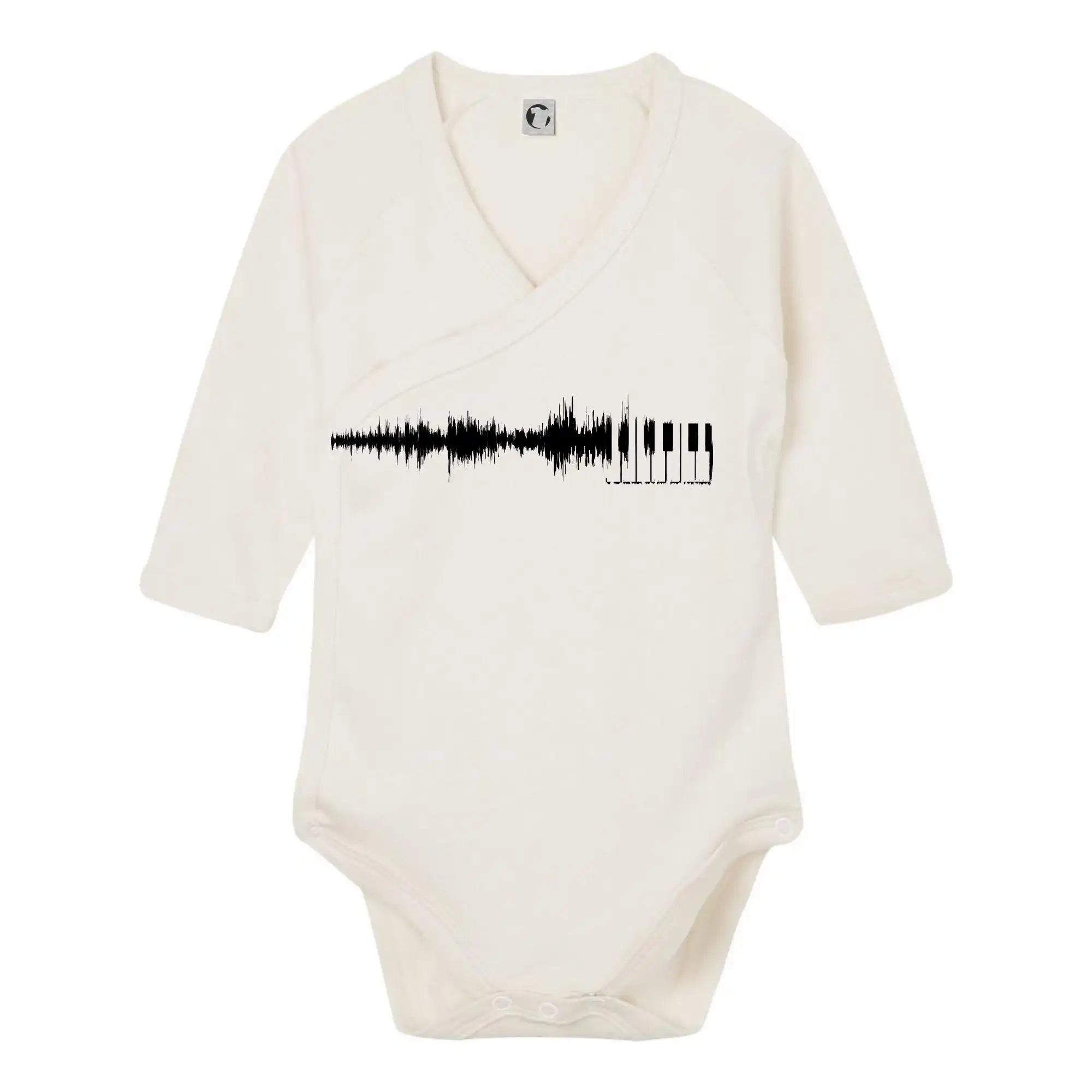 Piano ekg - průběh skladby