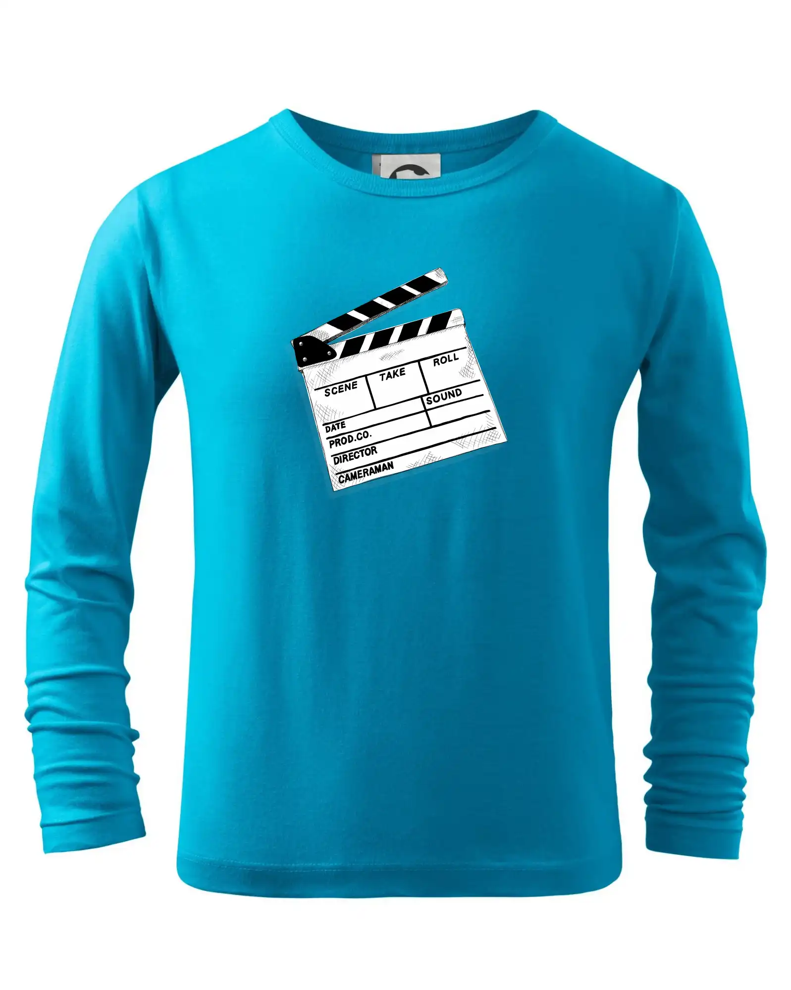 Filmové tričká - Filmová klapka - Tričko detské Long Sleeve
