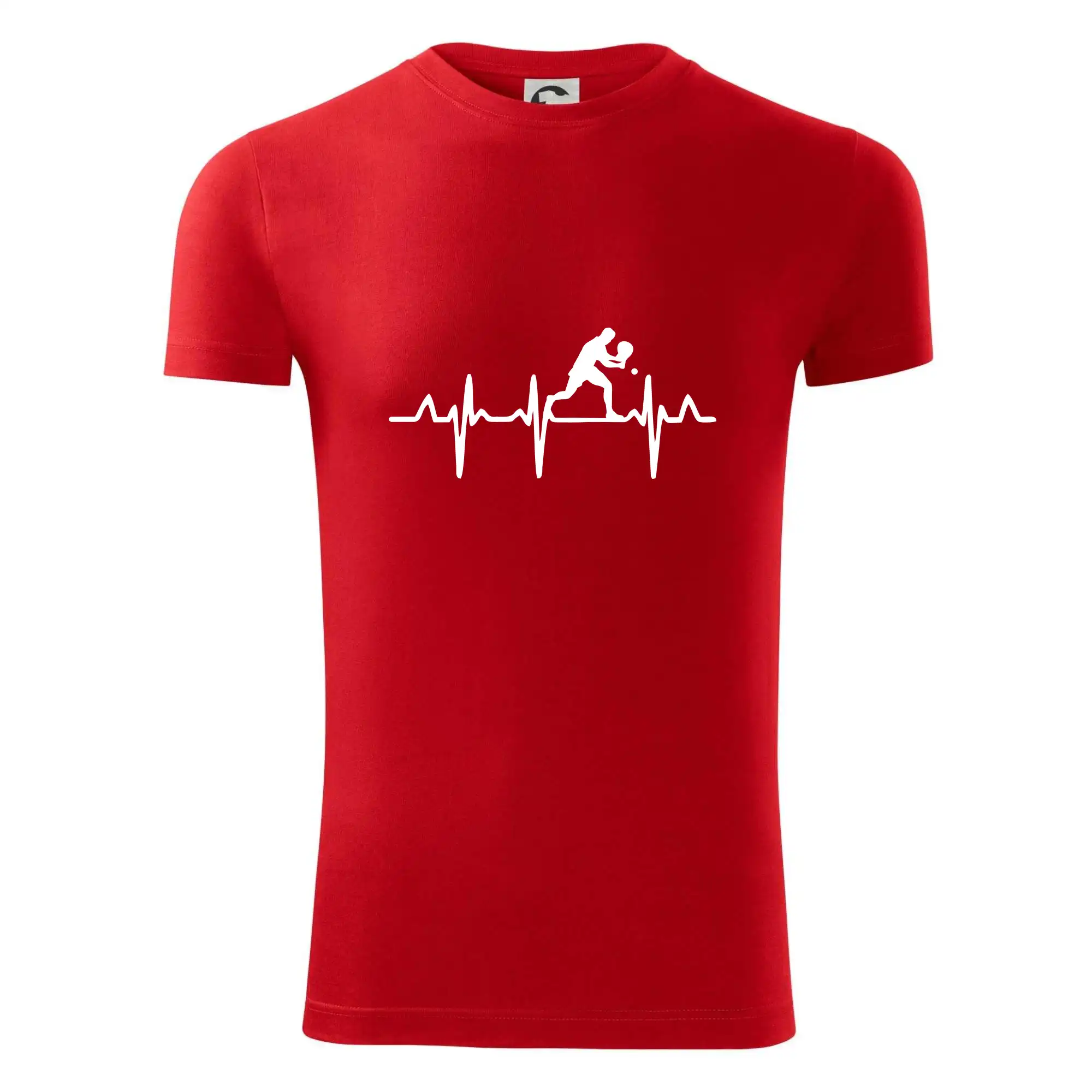 Tričká na tenis - EKG stolný tenista stojaci - Viper FIT - Pánske zúžené tričko