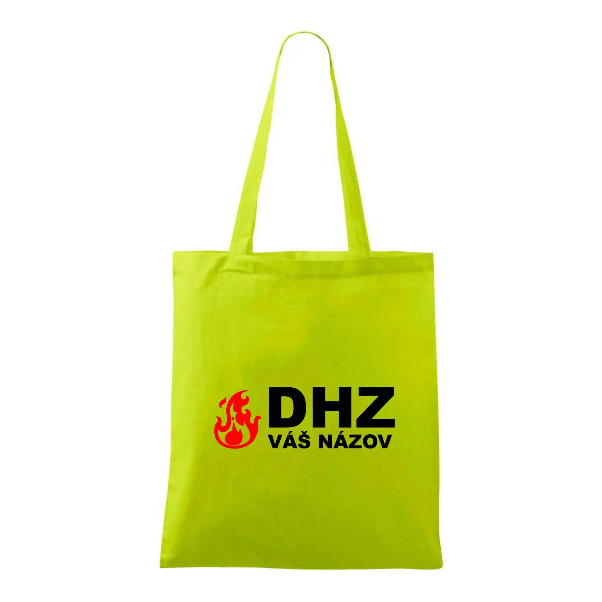 DHZ (oheň, firesport, názov sboru - vlastný nápis)