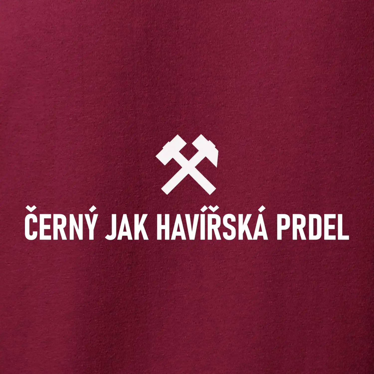 ČERNÝ JAK HAVÍŘSKÁ PRDEL﻿