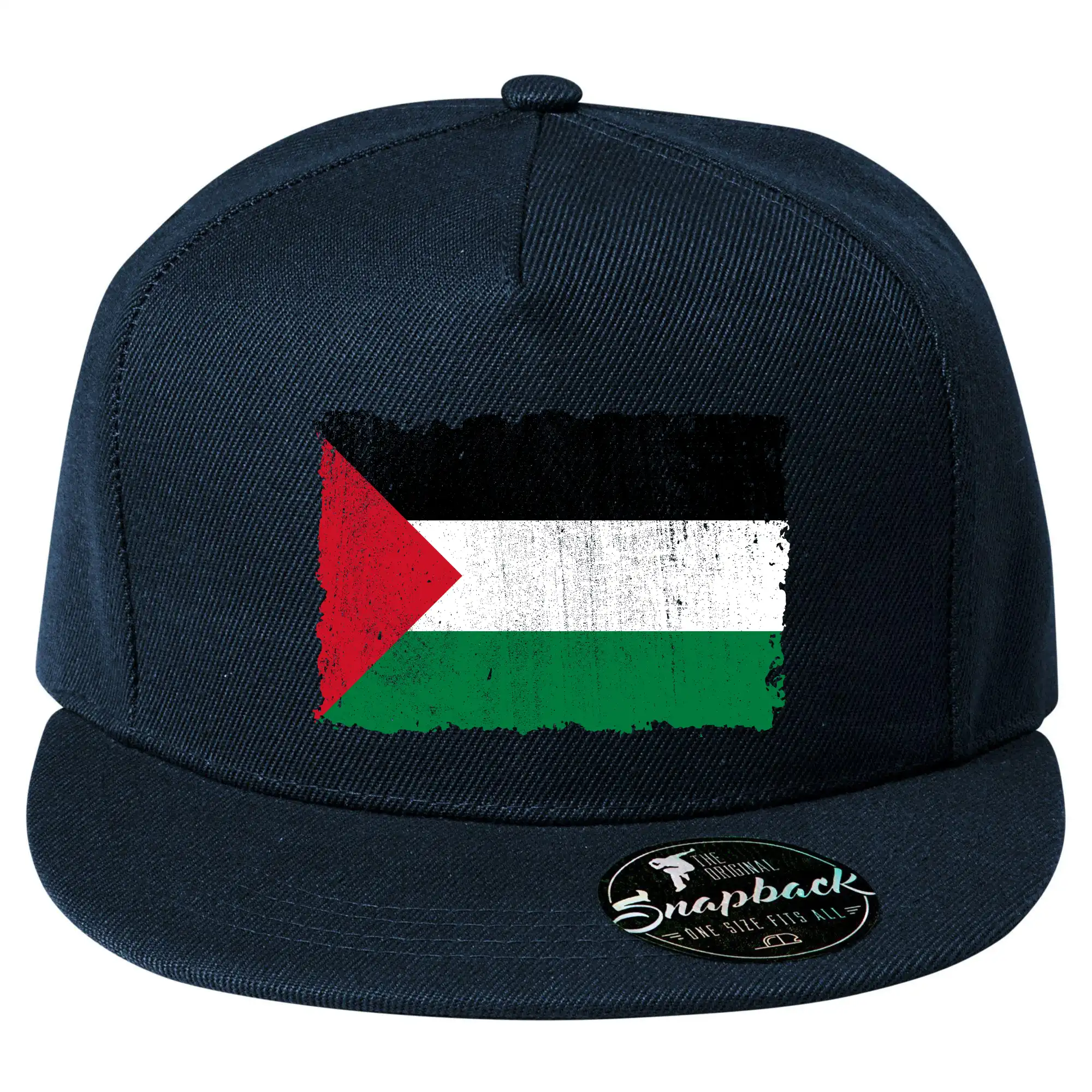 Palestina vlajka - odřená