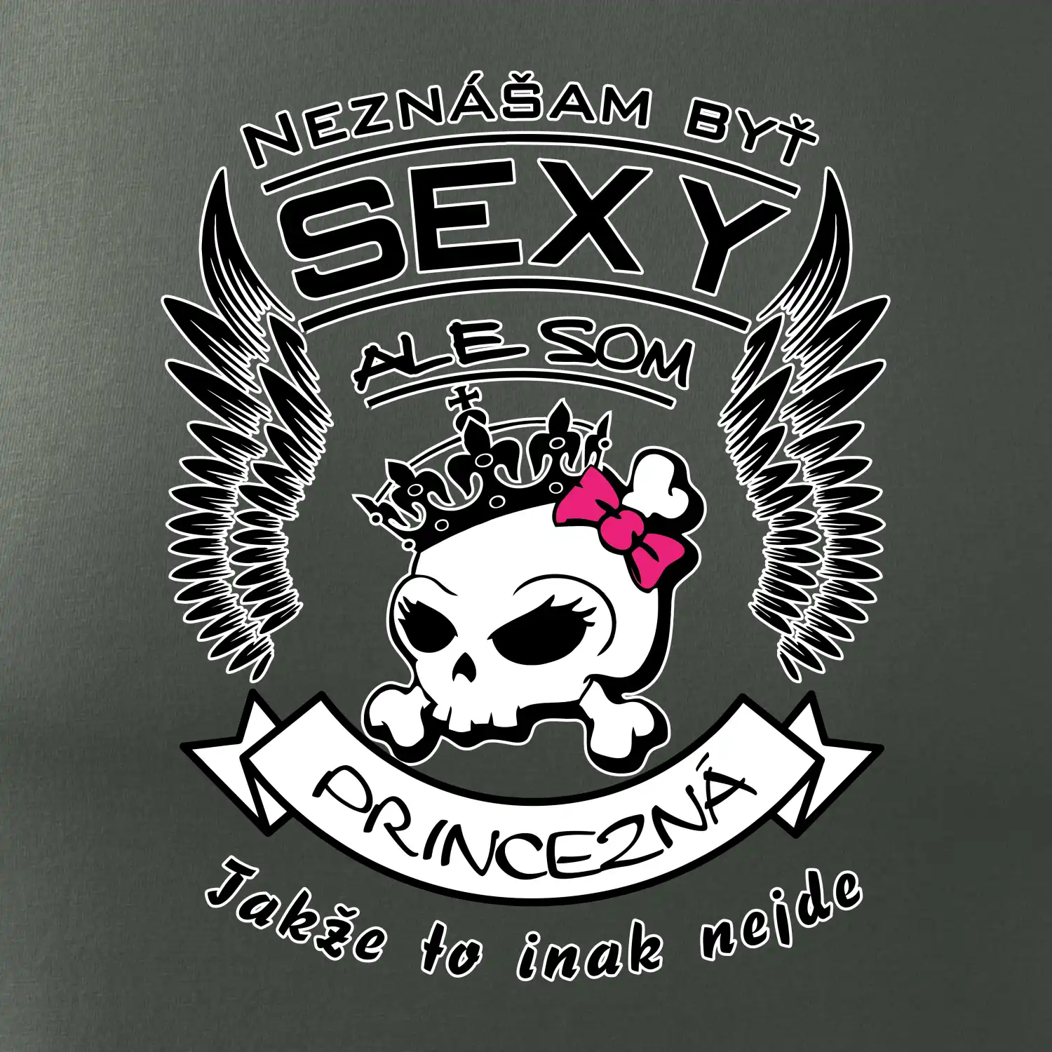 Neznášam byť sexy - Princezná