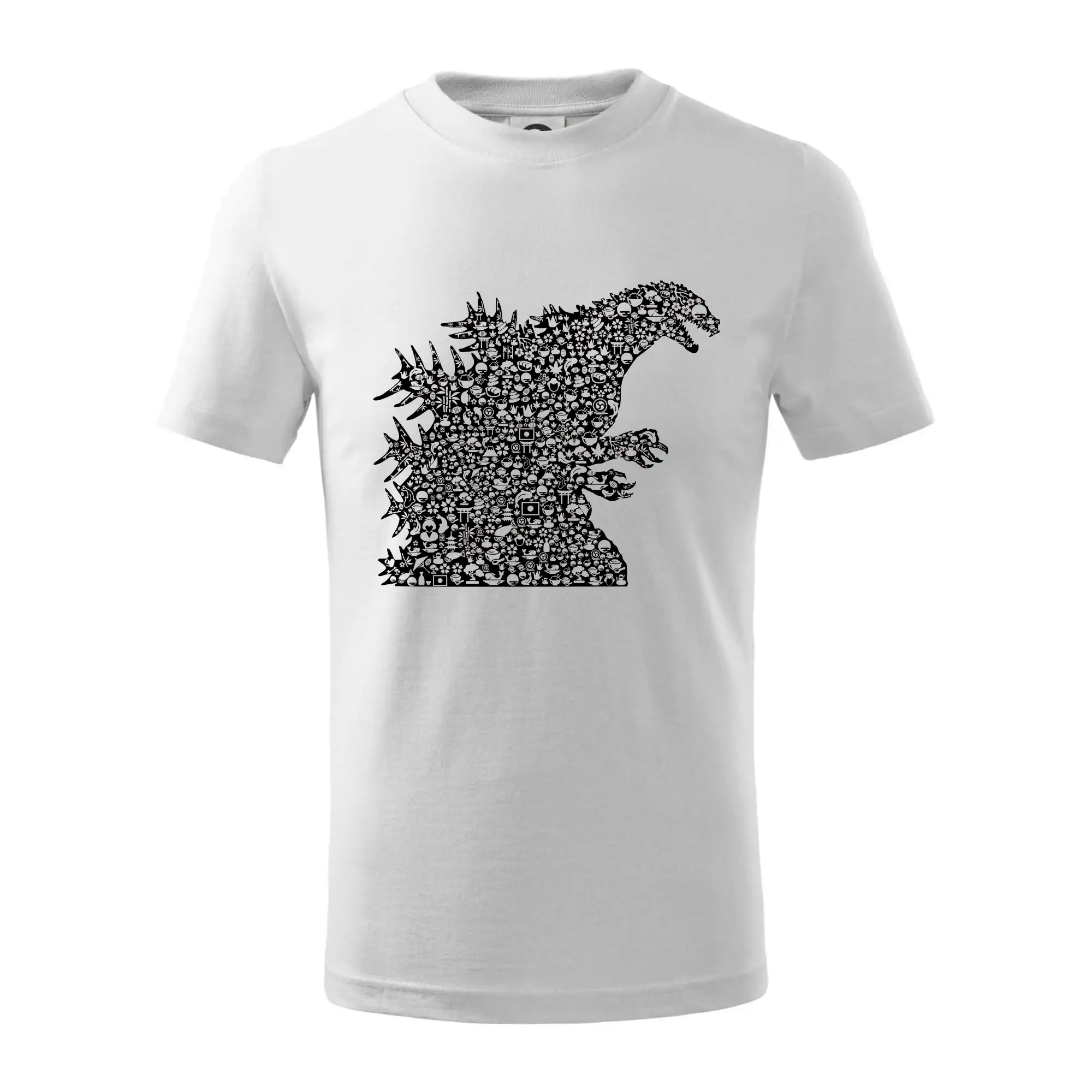 Filmové tričká - Godzilla ikony asie - Tričko detské bavlnené