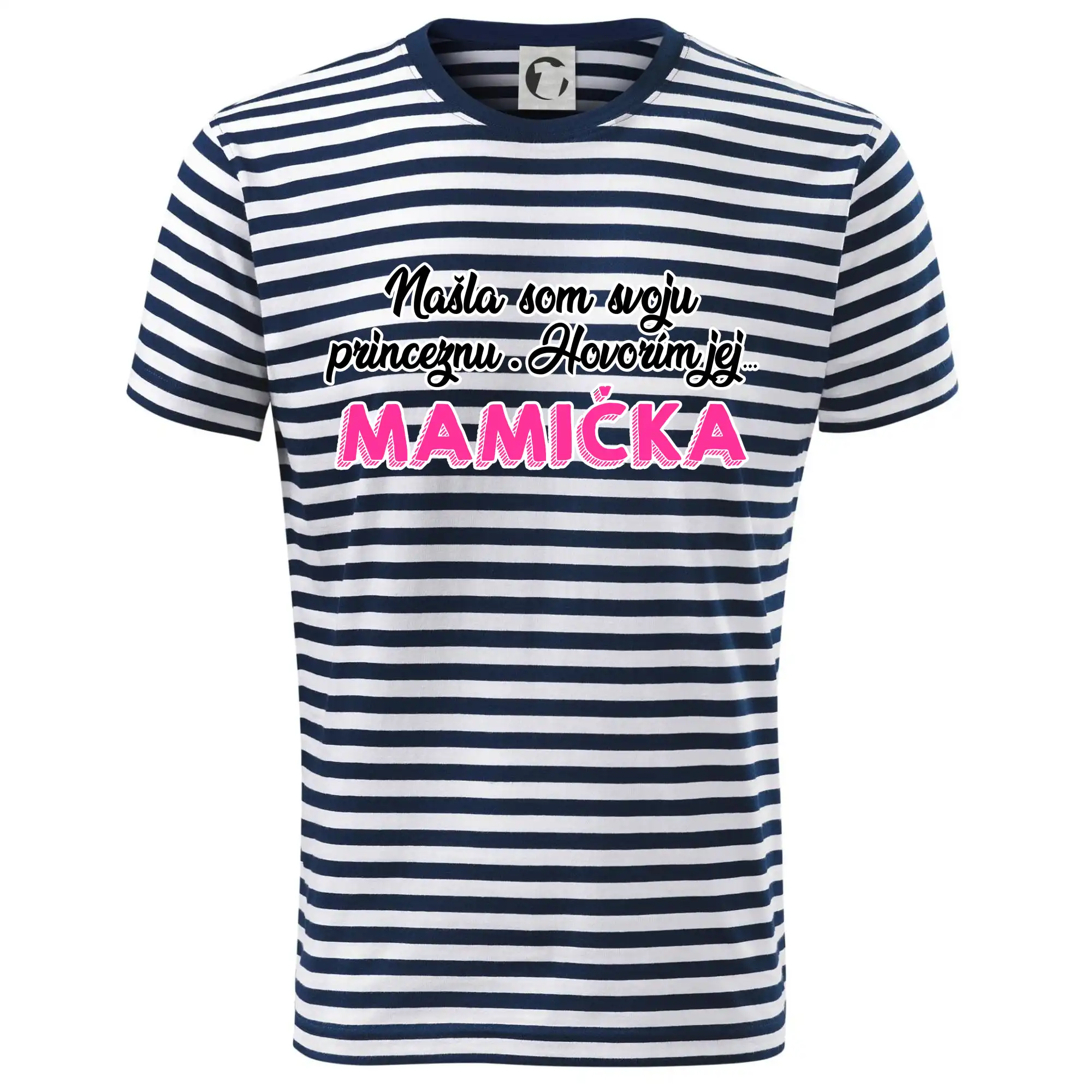 Tričká a mikiny pre mamičky - Našla som princeznu - mamička - Dětské triko na vodu