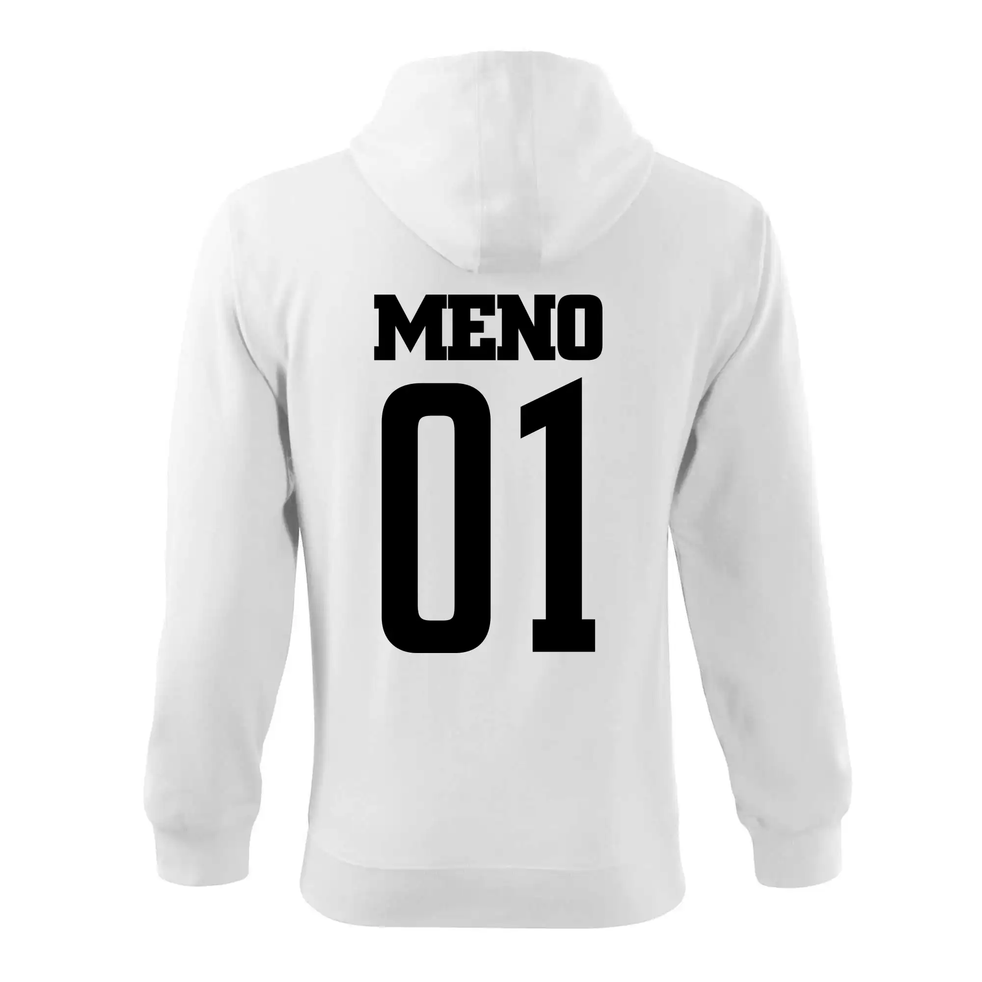 Futbalový dres - vlastné meno a číslo