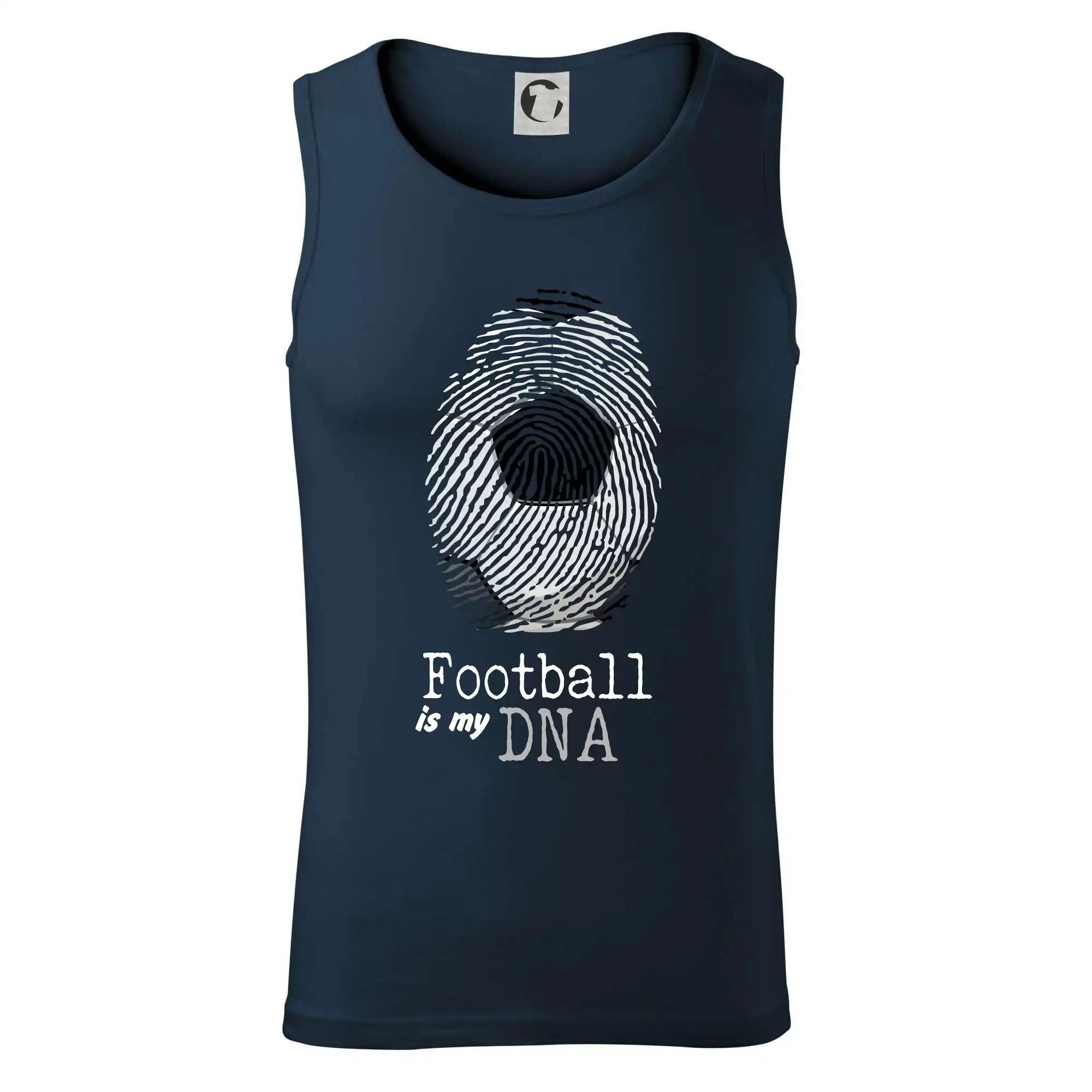 Tričká pre futbalistov - Football is my DNA - Tielko pánske Core