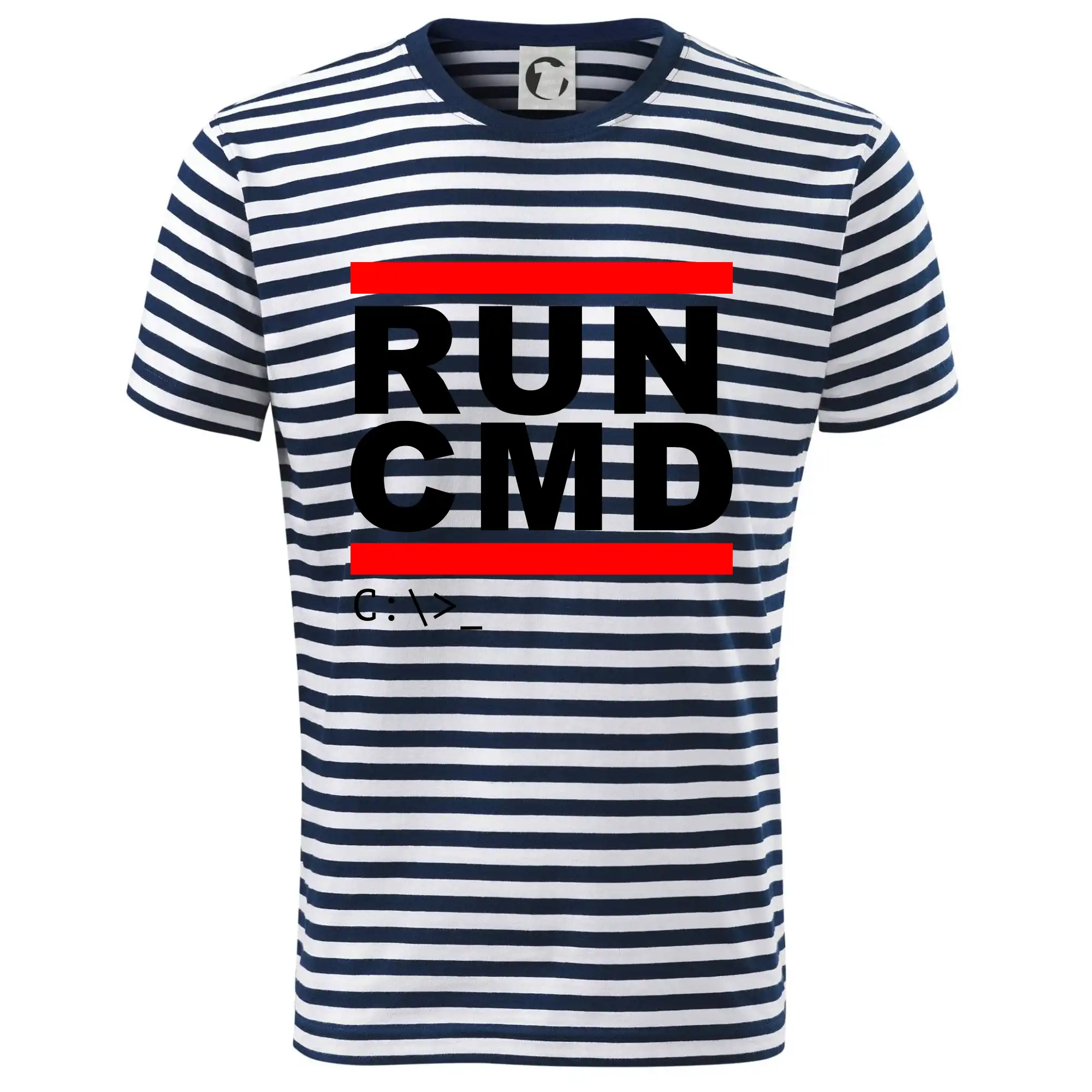 Tričká pre ajťákov - Run CMD - Dětské triko na vodu