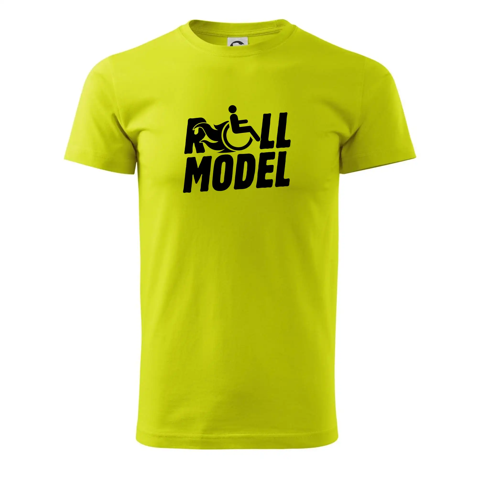 Roll model - Pánske tričko nižšej gramáže