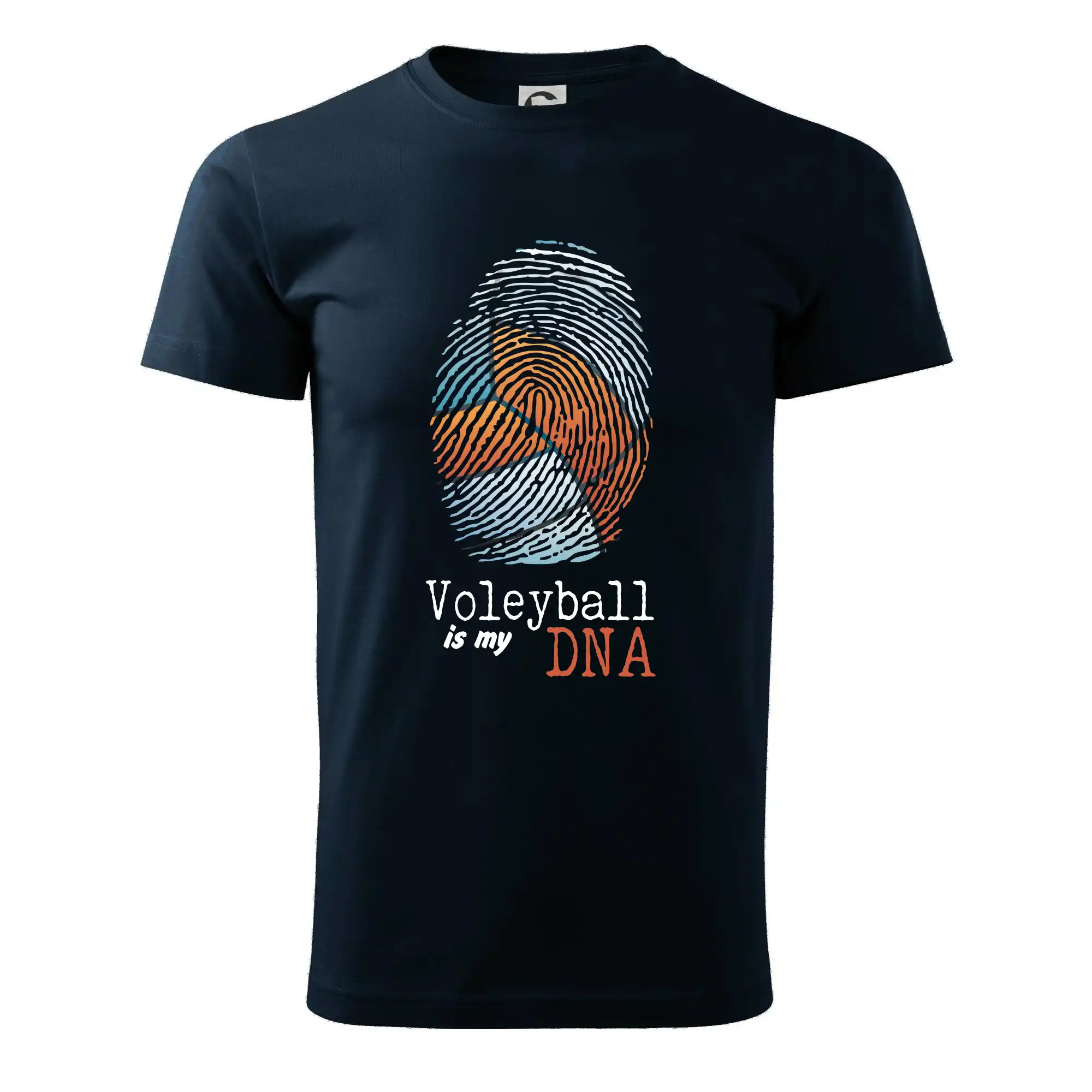 Trička na volejbal - Volejball is my DNA - Pánske tričko nižšej gramáže