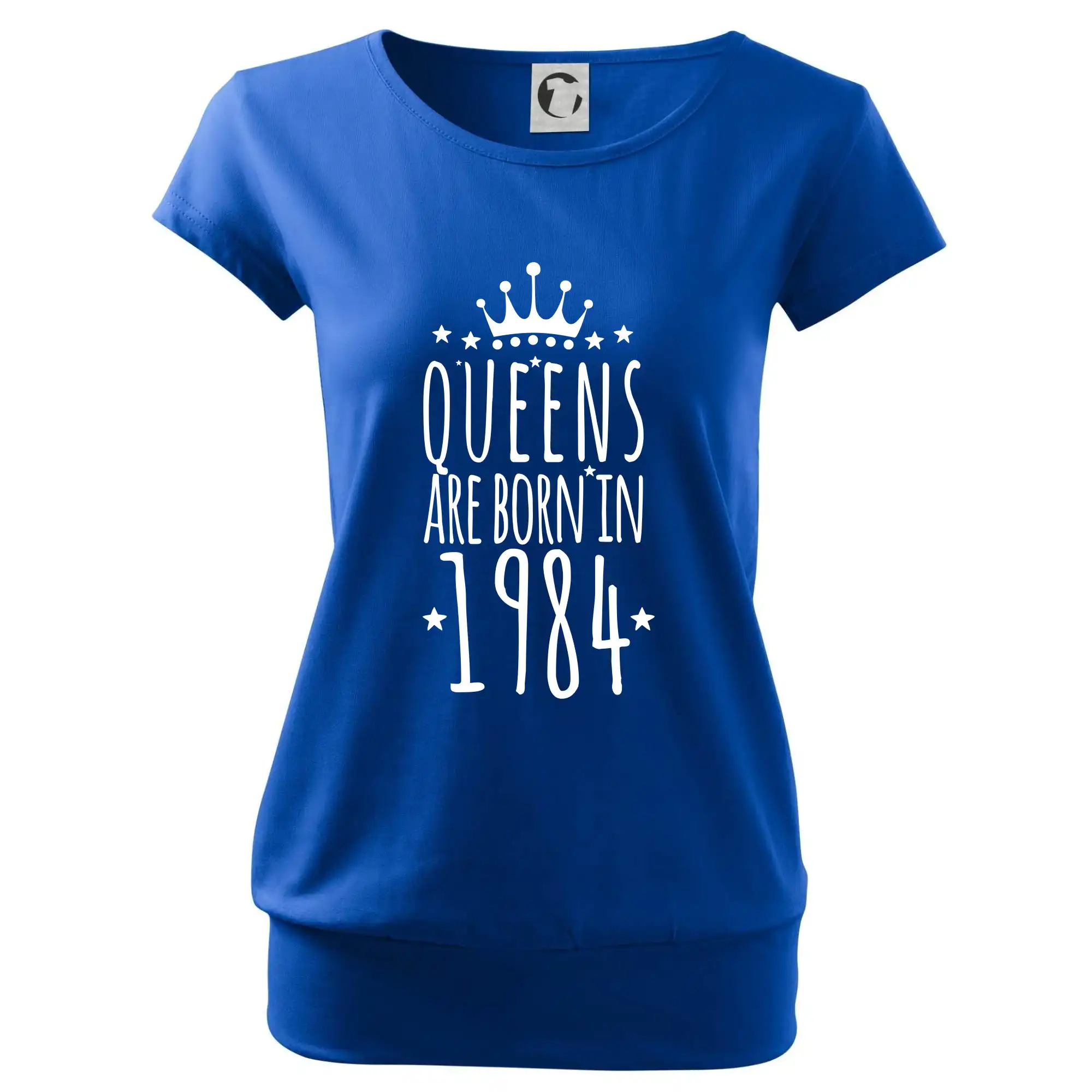 Queens are born in 1984