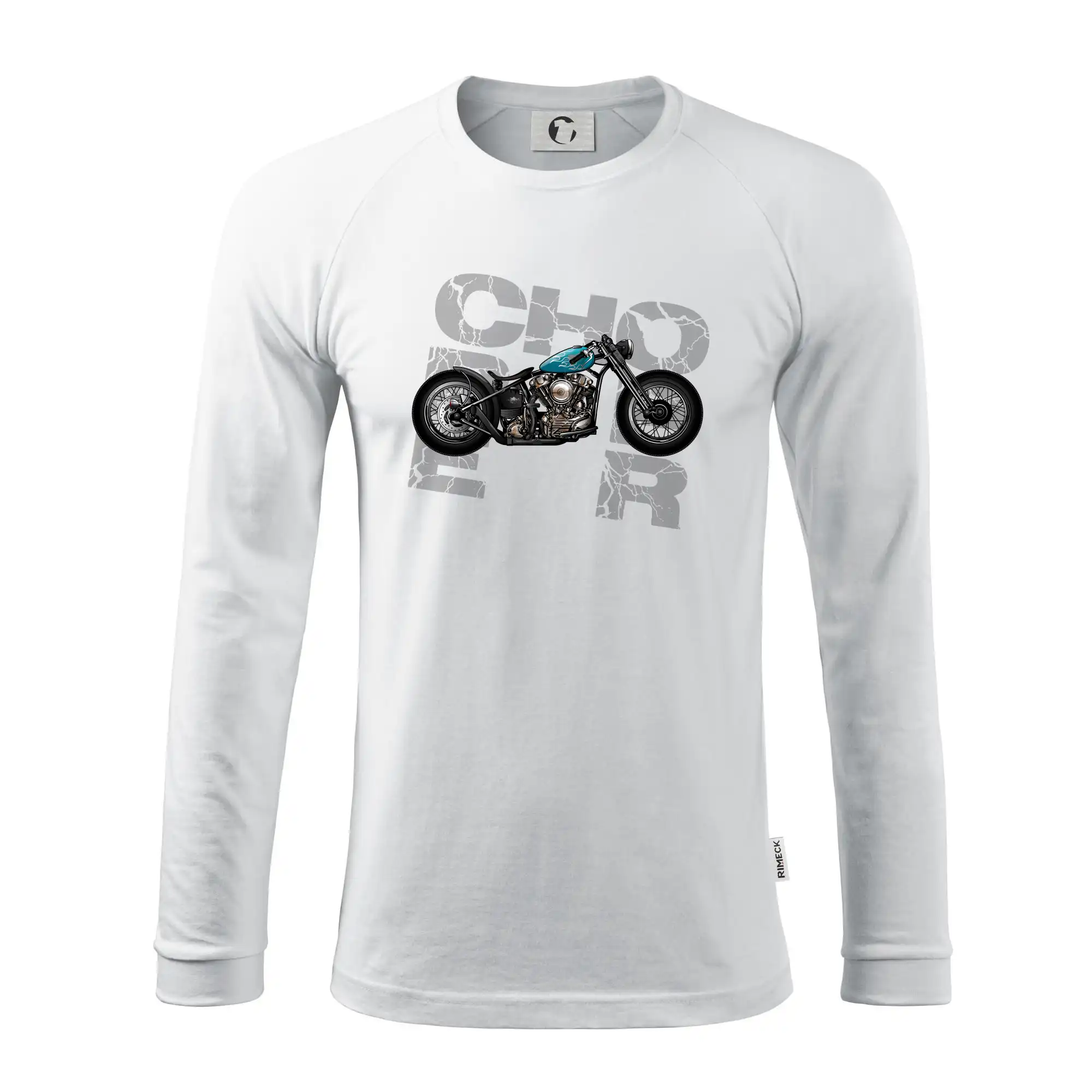 Chopper triko - Chopper 001 - Pánske tričko s dlhým rukávom LS130