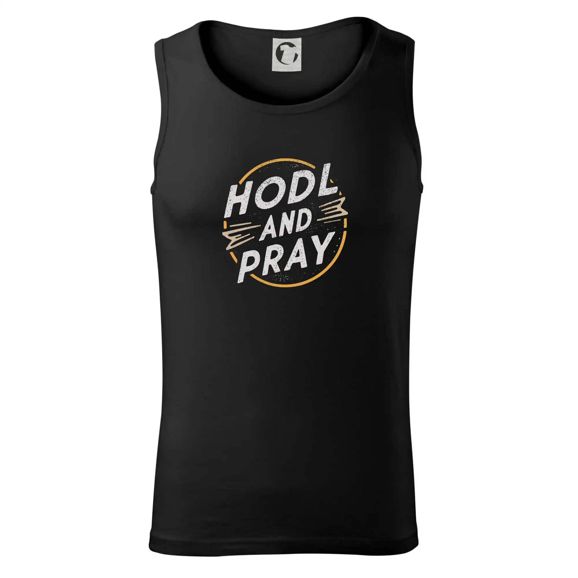 Bitcoin Hodl and pray - Tielko pánske Core
