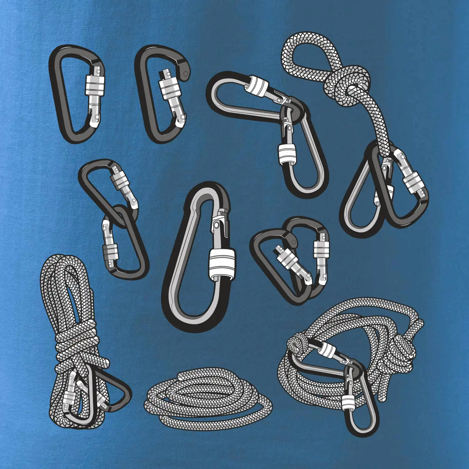 Horolezecké karabiny