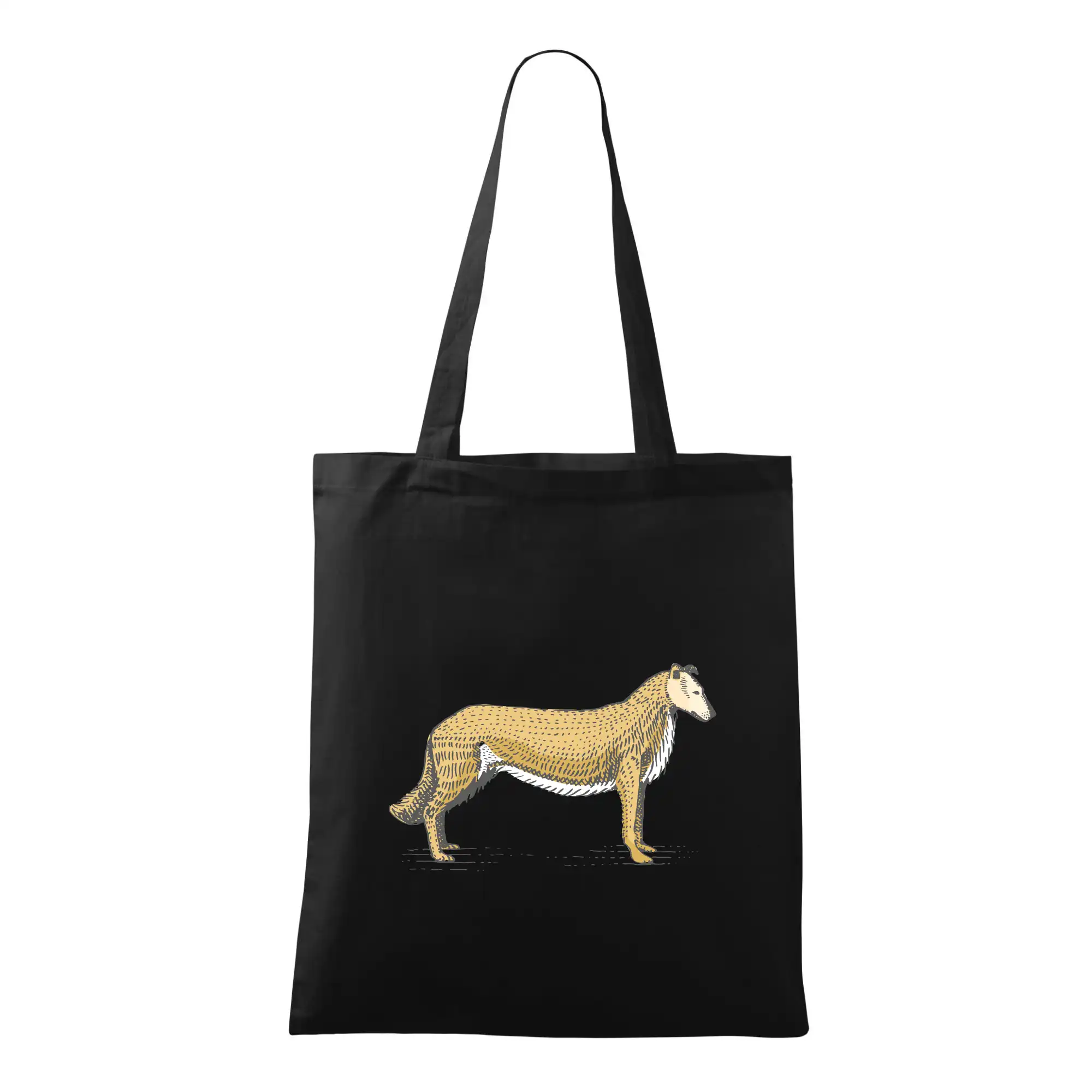 Ostatné psie plemená - Vintage Collie - Taška bavlnená