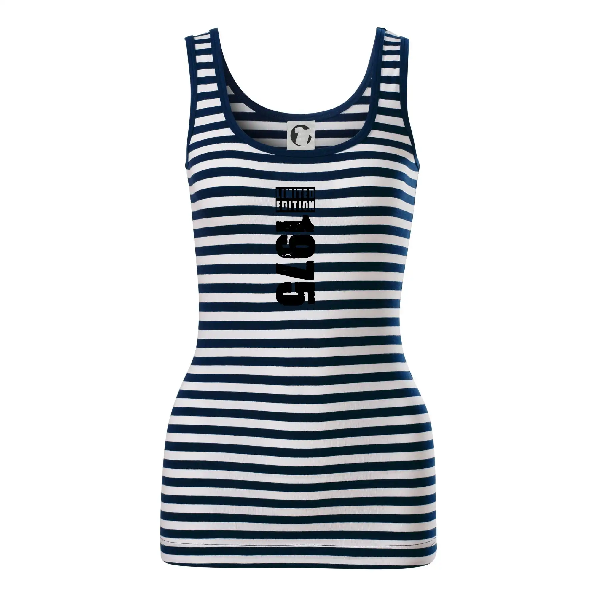 Trička s ročníkom 1975 - Limited edition 1975 pruh - Sailor tielko na vodu
