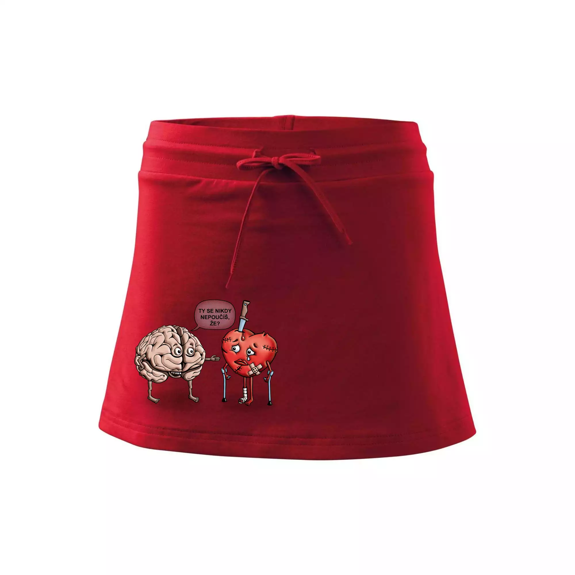 Mozek a srdce - poučení (Hana-creative)