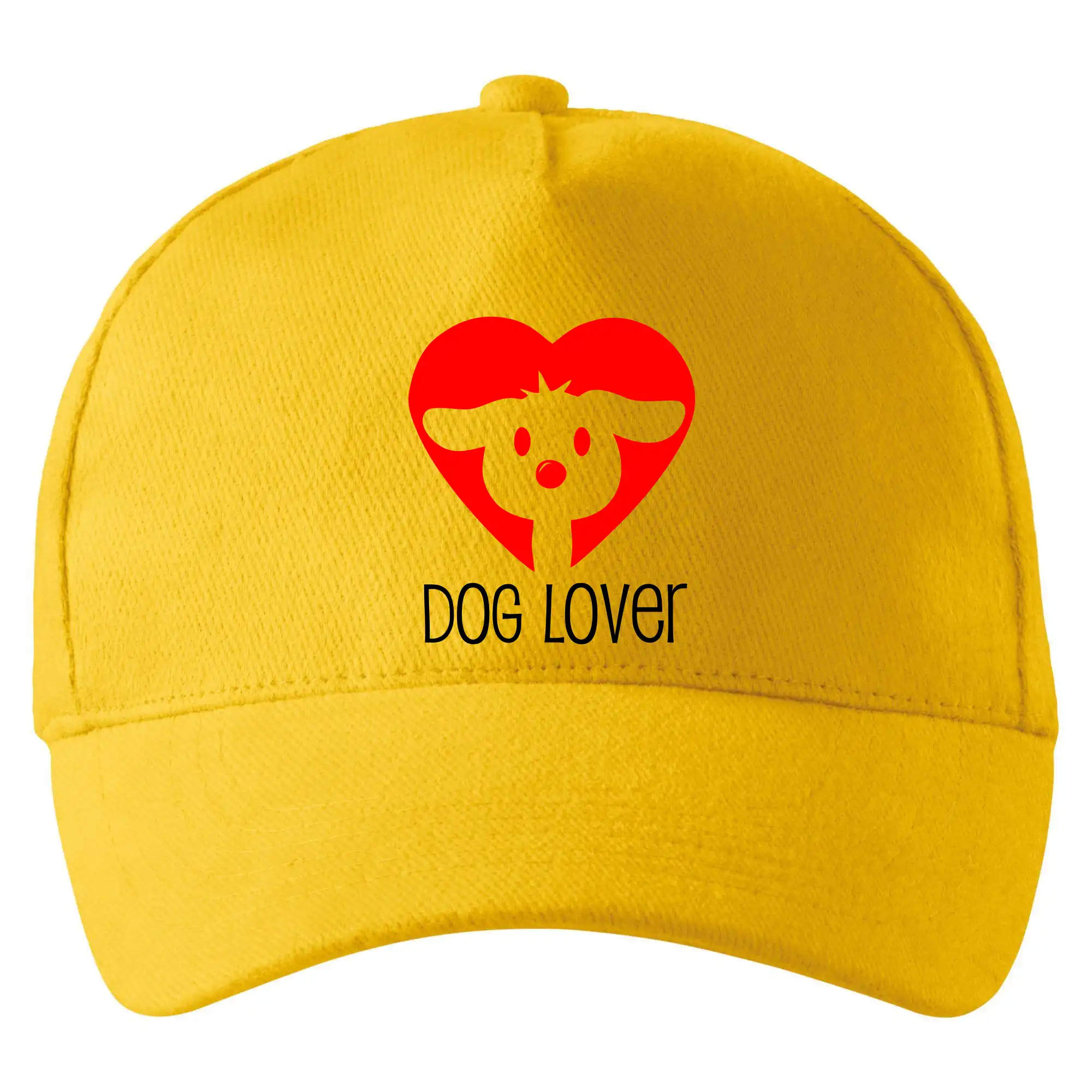 Ostatné psie plemená - Dog Lover čumák - Šiltovka so zahnutým šiltom a mosaznou sponou