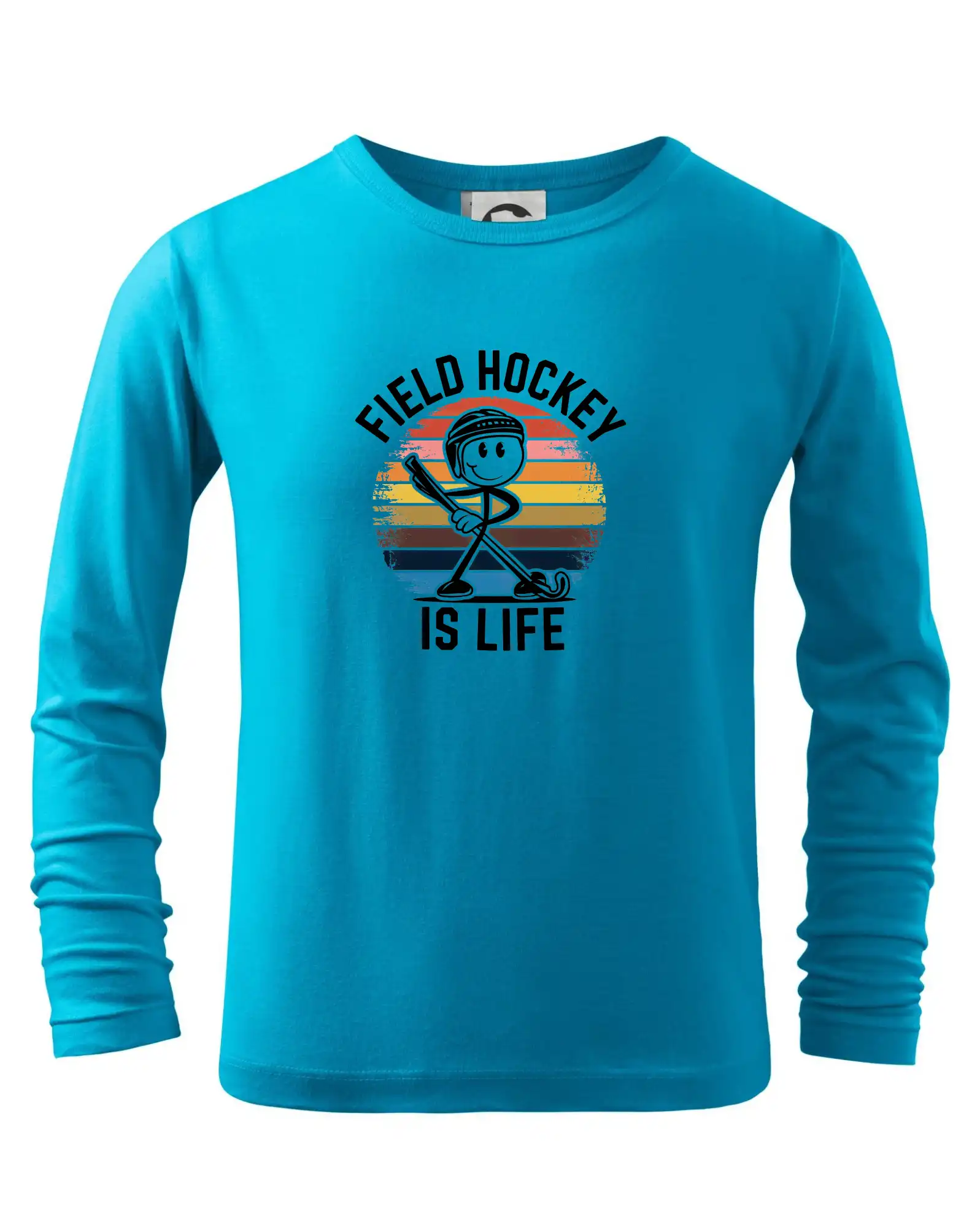 Ostatné športy - Field hockey is life - Tričko detské Long Sleeve