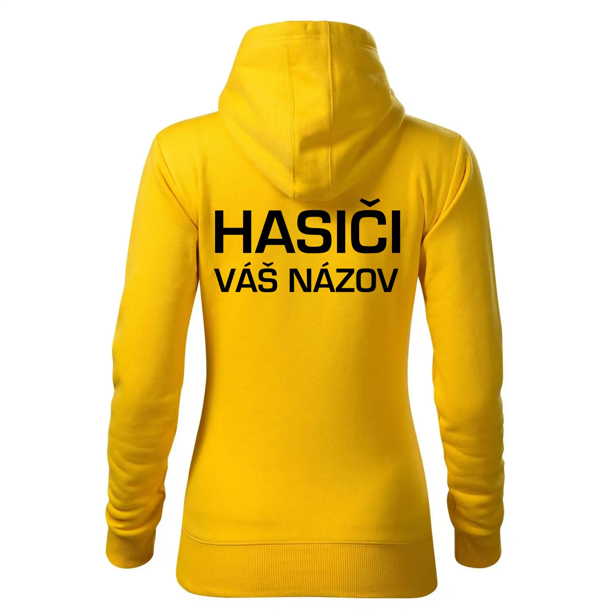 Hasič postava - vlastný názov