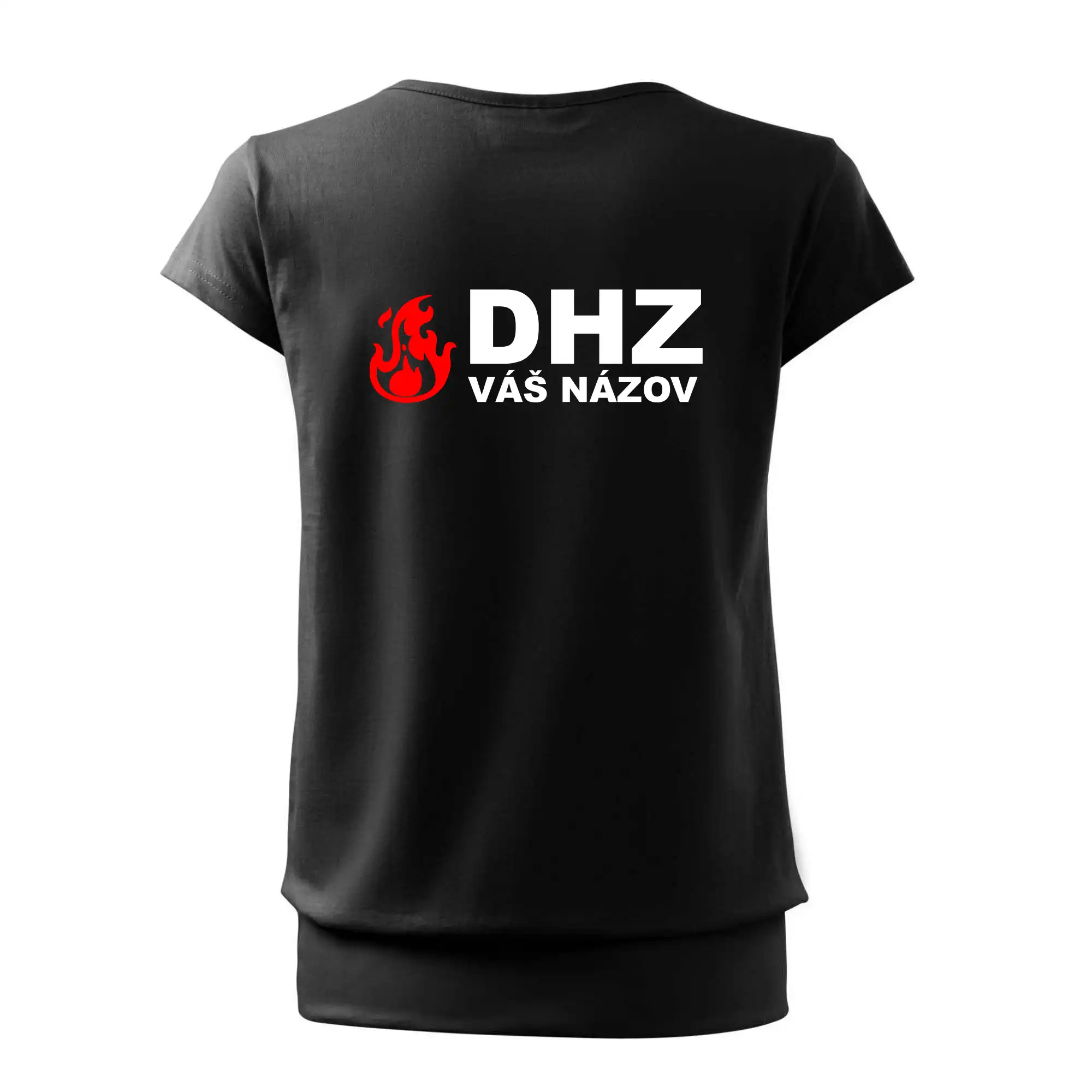 DHZ (oheň, firesport, názov sboru - vlastný nápis)