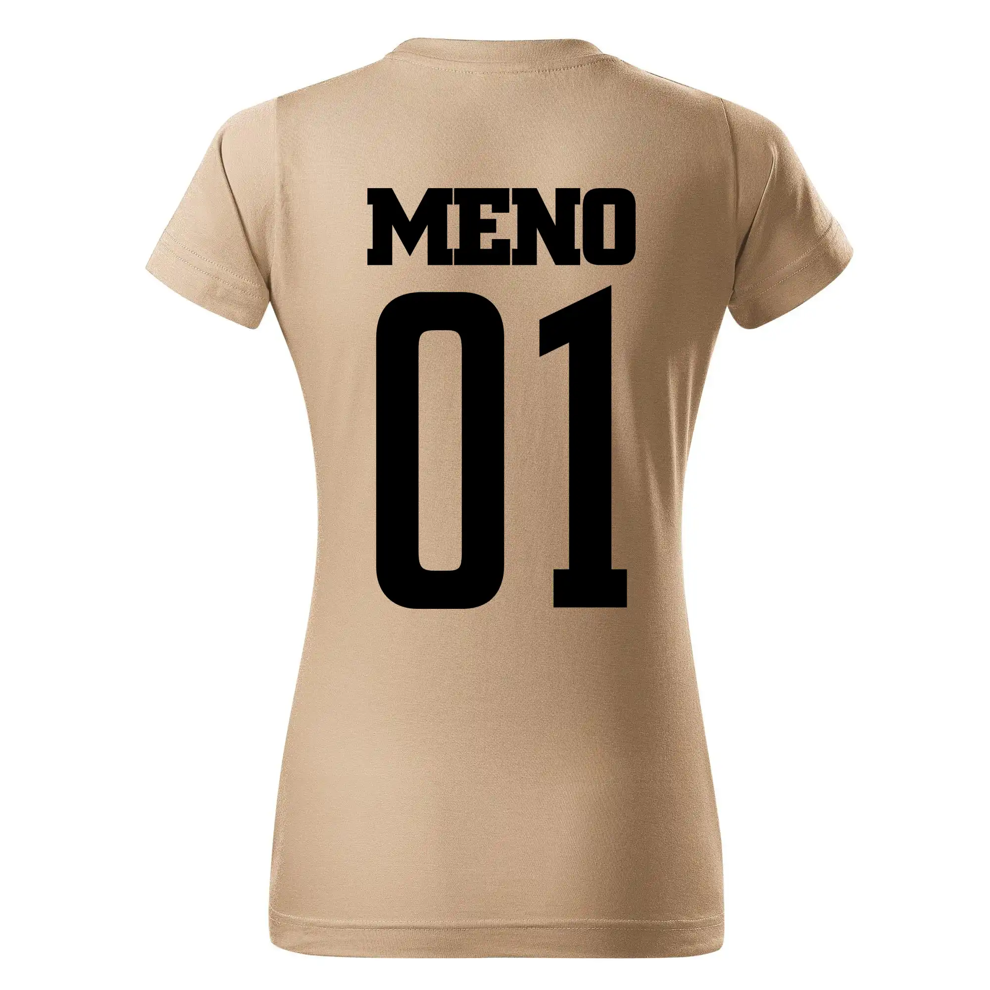 Futbalový dres - vlastné meno a číslo