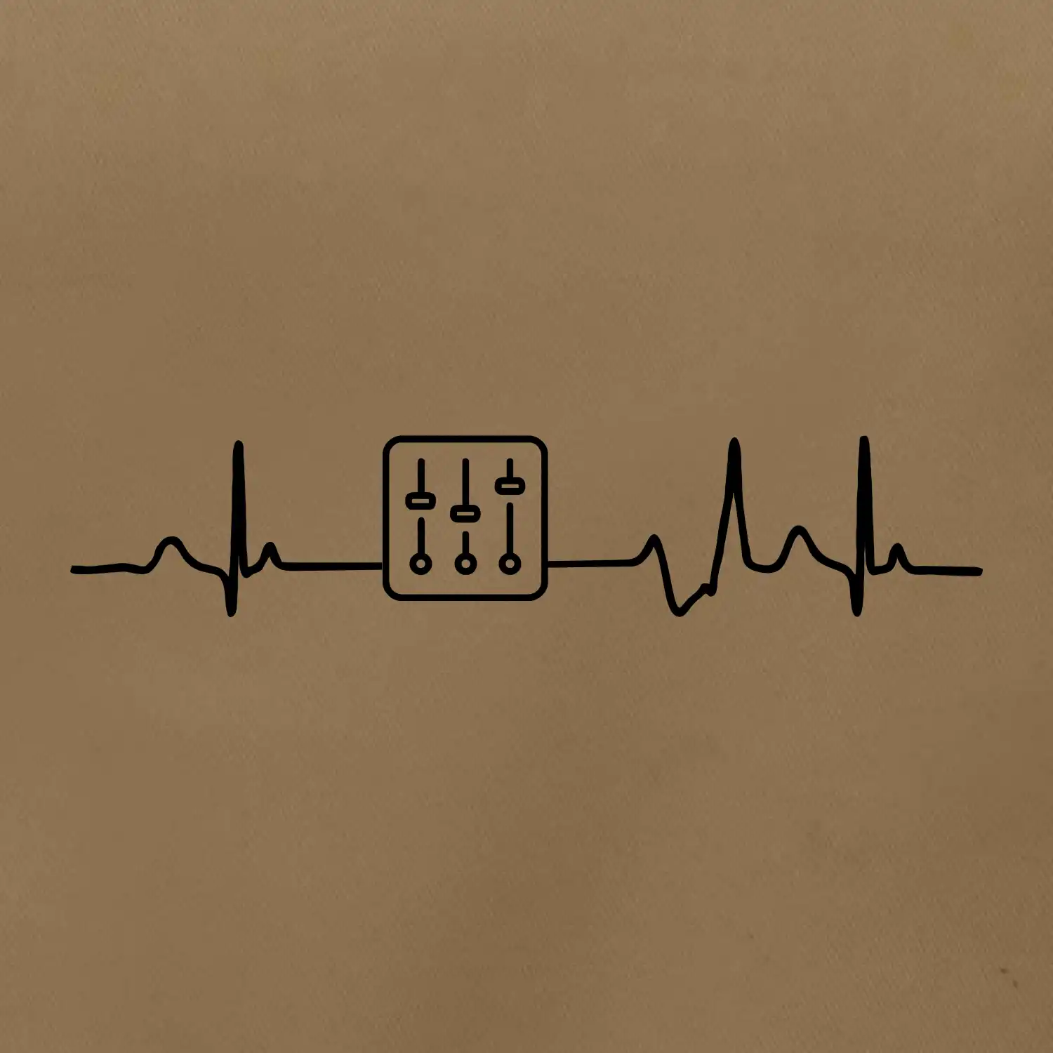 Ekg zvukař - mixpult