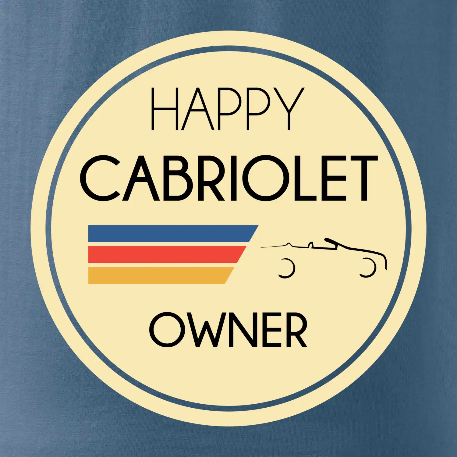 Happy Cabriolet Owner