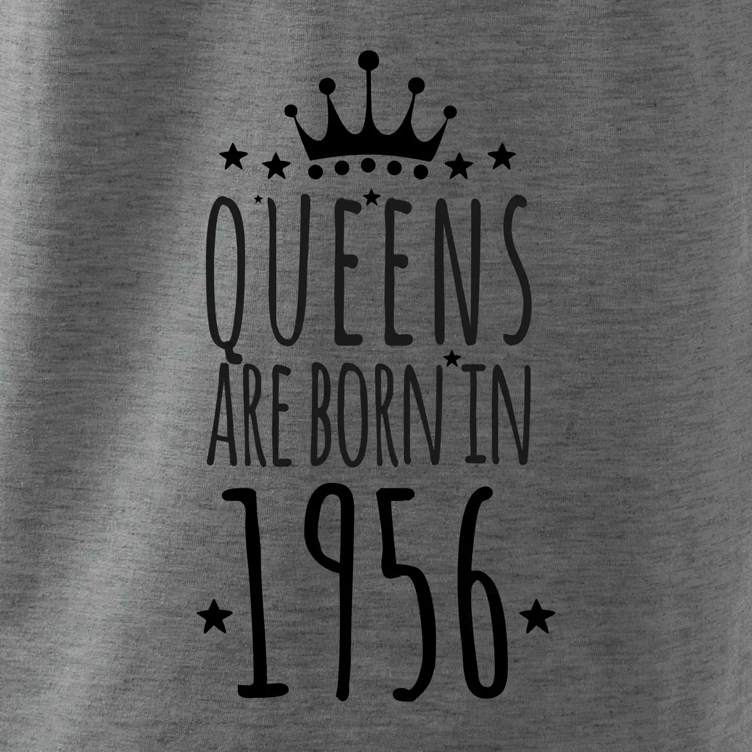 Queens are born in 1956